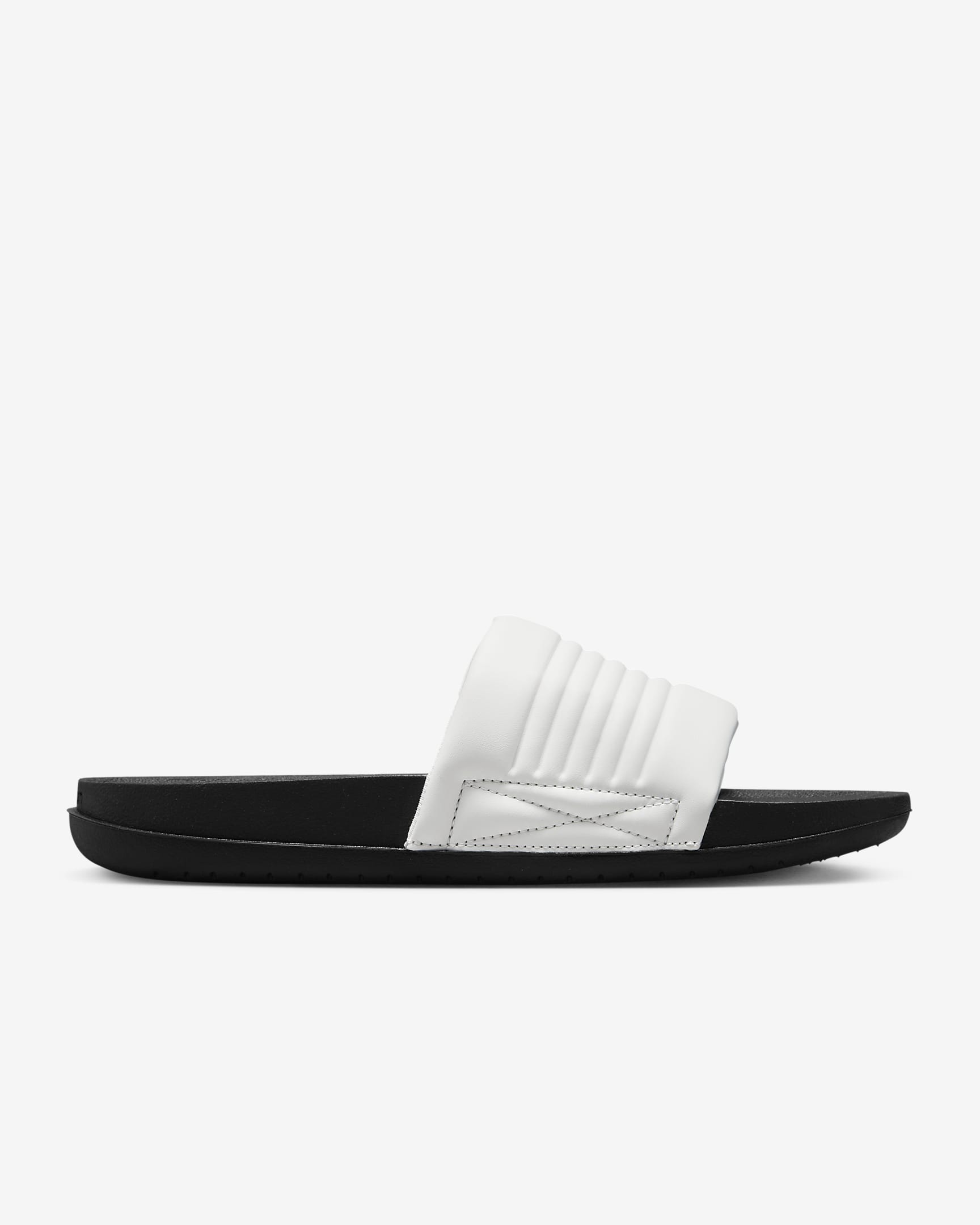 nike slides at finish line