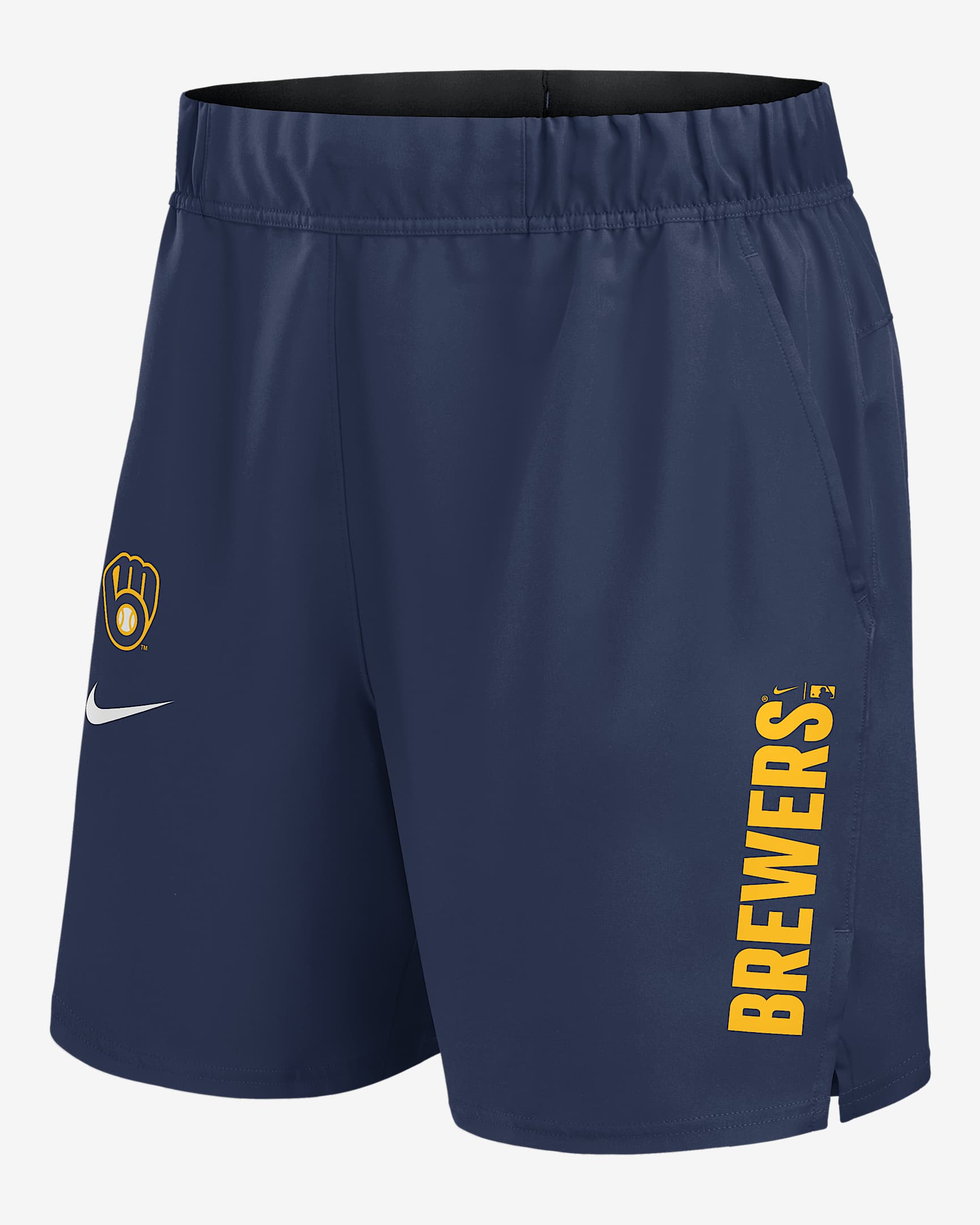 Milwaukee Brewers Victory Men’s Nike Dri-FIT MLB Shorts - Navy