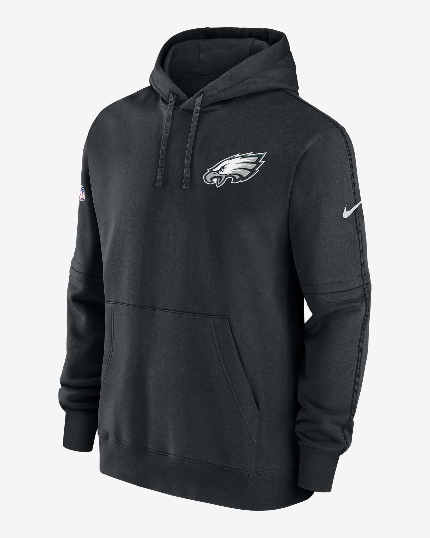 Philadelphia Eagles Sideline Club Men's Nike NFL Pullover Hoodie. Nike UK