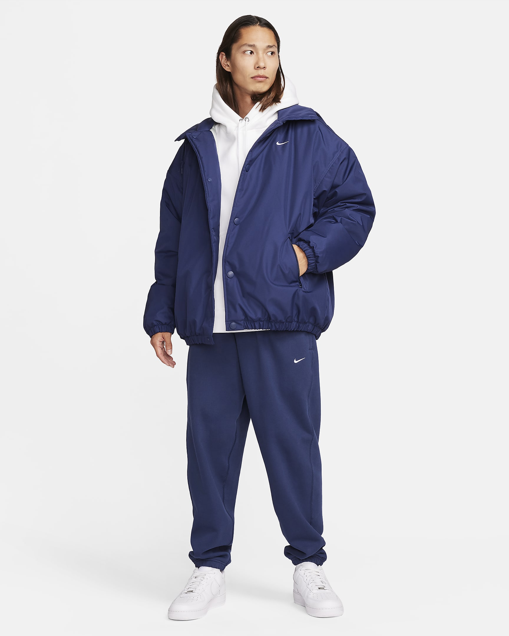 Nike Sportswear Solo Swoosh Men's Puffer. Nike CZ