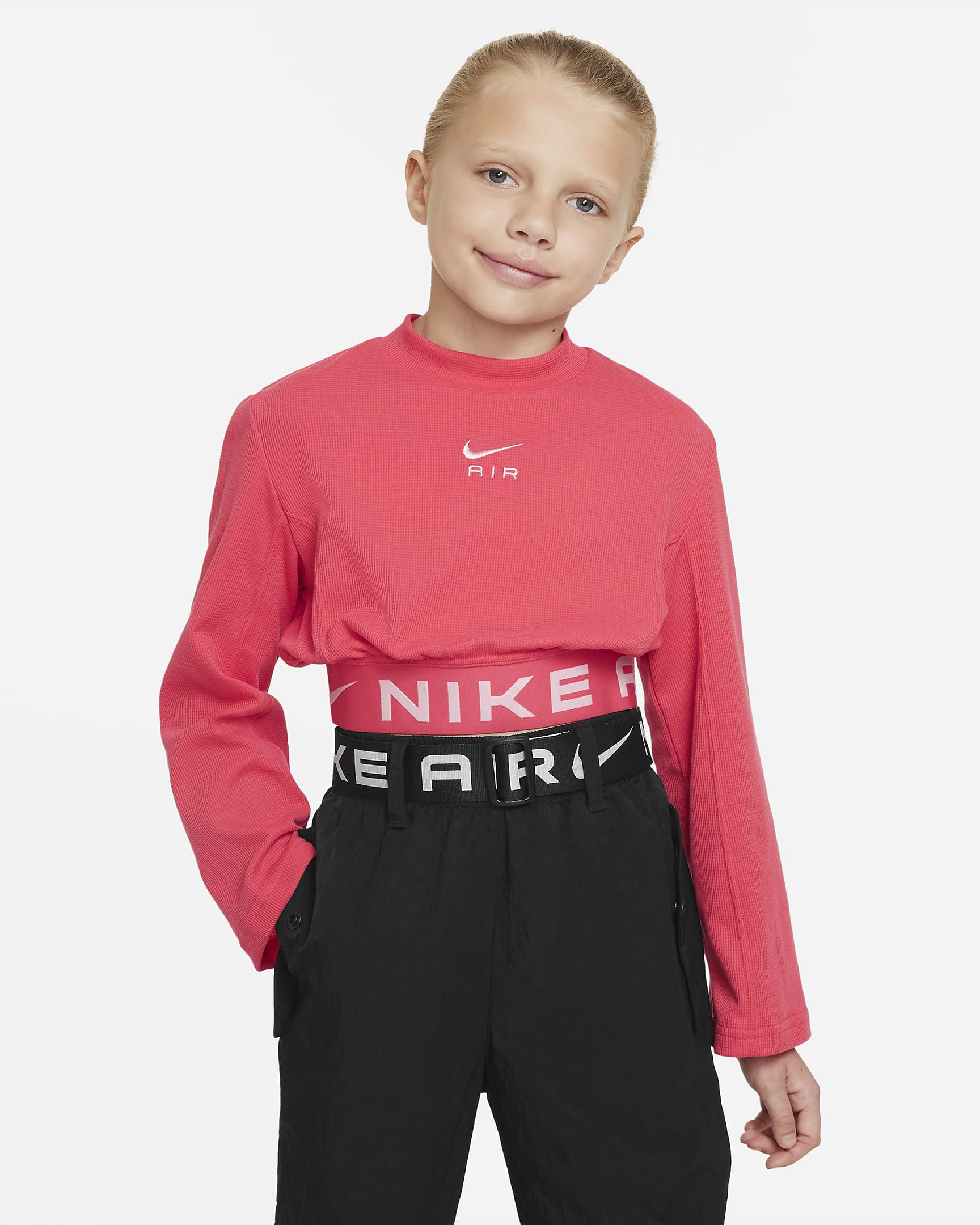 Nike Air Big Kids' (Girls') Long-Sleeve Top. Nike.com