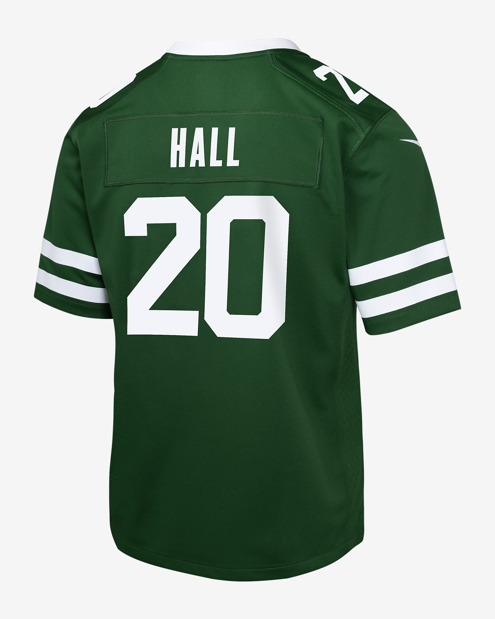 Breece Hall New York Jets Big Kids' Nike NFL Game Jersey - Green