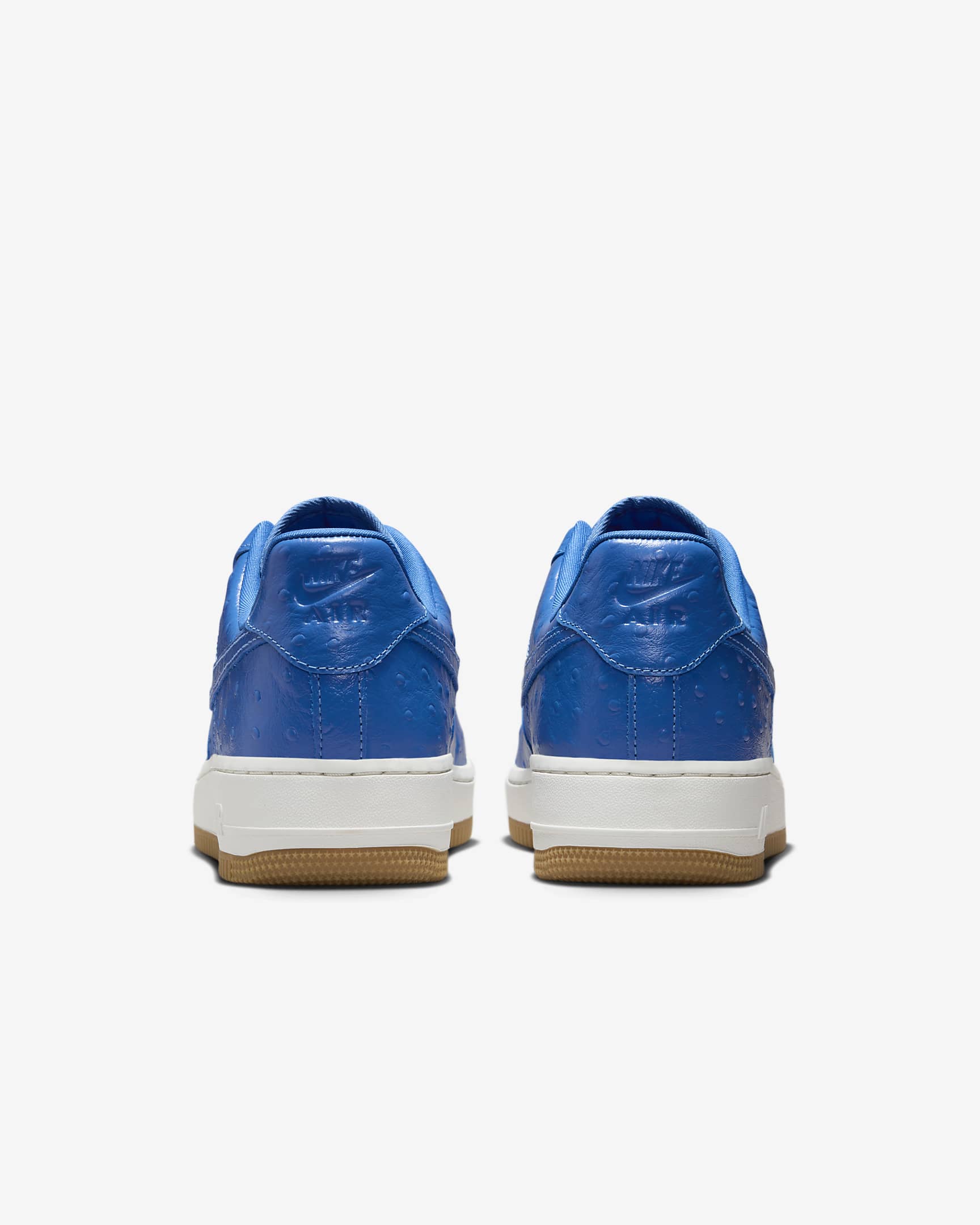 Tenis para mujer Nike Air Force 1 '07 LX - Estrella azul/Vela/Marrón claro goma/Estrella azul