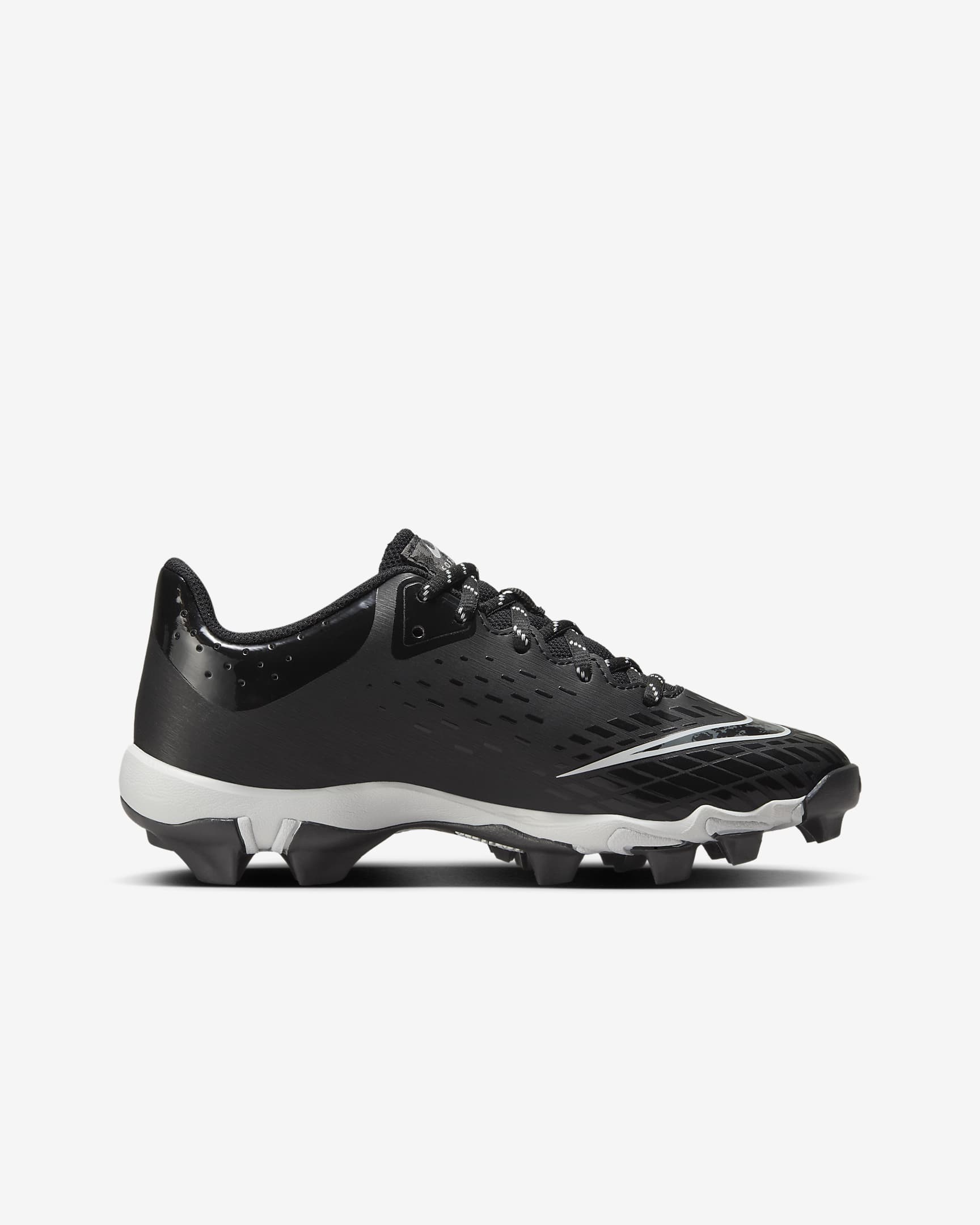 Nike Hyperdiamond 4 Keystone Big Kids' Softball Cleats.