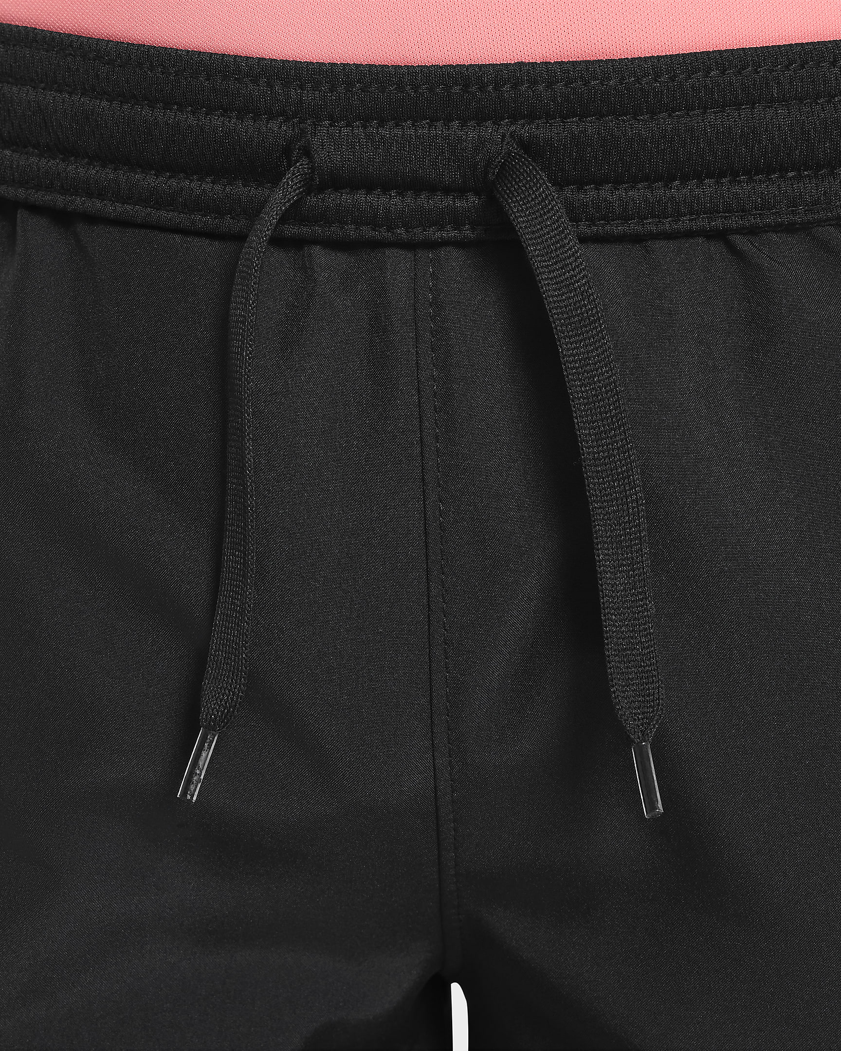 Nike Dri-FIT Academy23 Older Kids' Football Shorts - Black/Black/Sunset Pulse