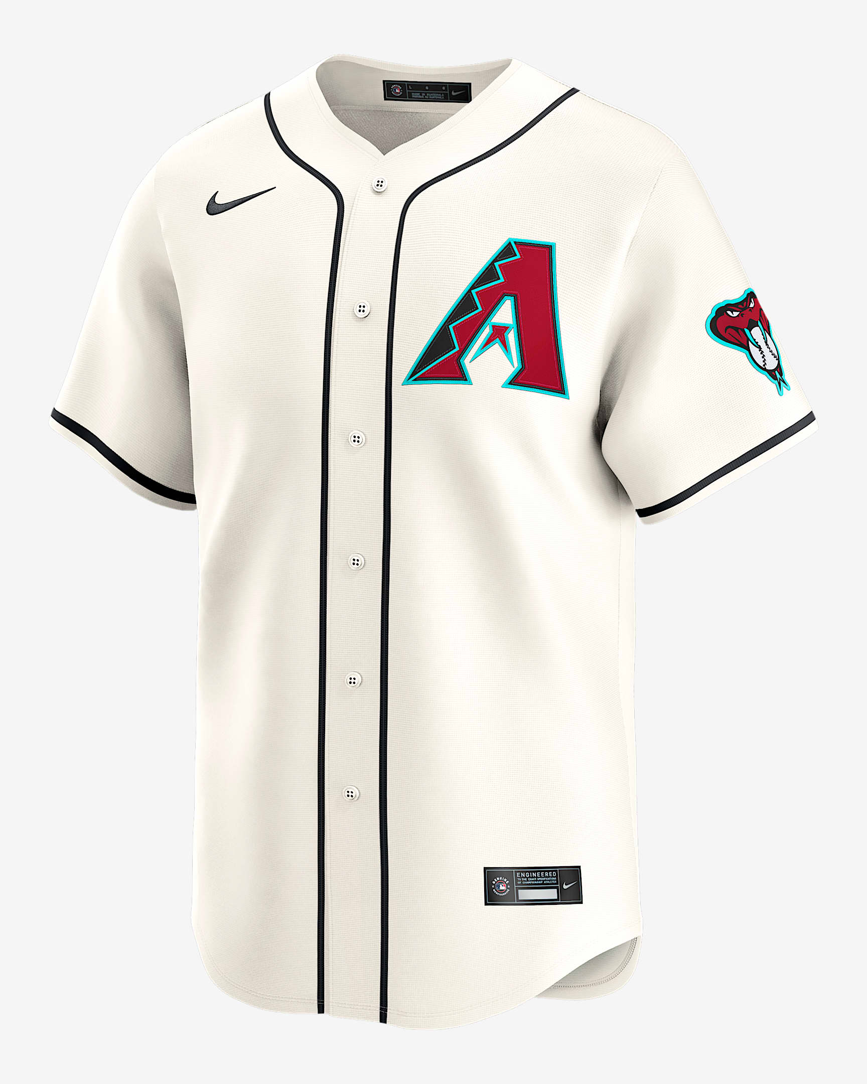 Zac Gallen Arizona Diamondbacks Men's Nike Dri-FIT ADV MLB Limited Jersey - Cream