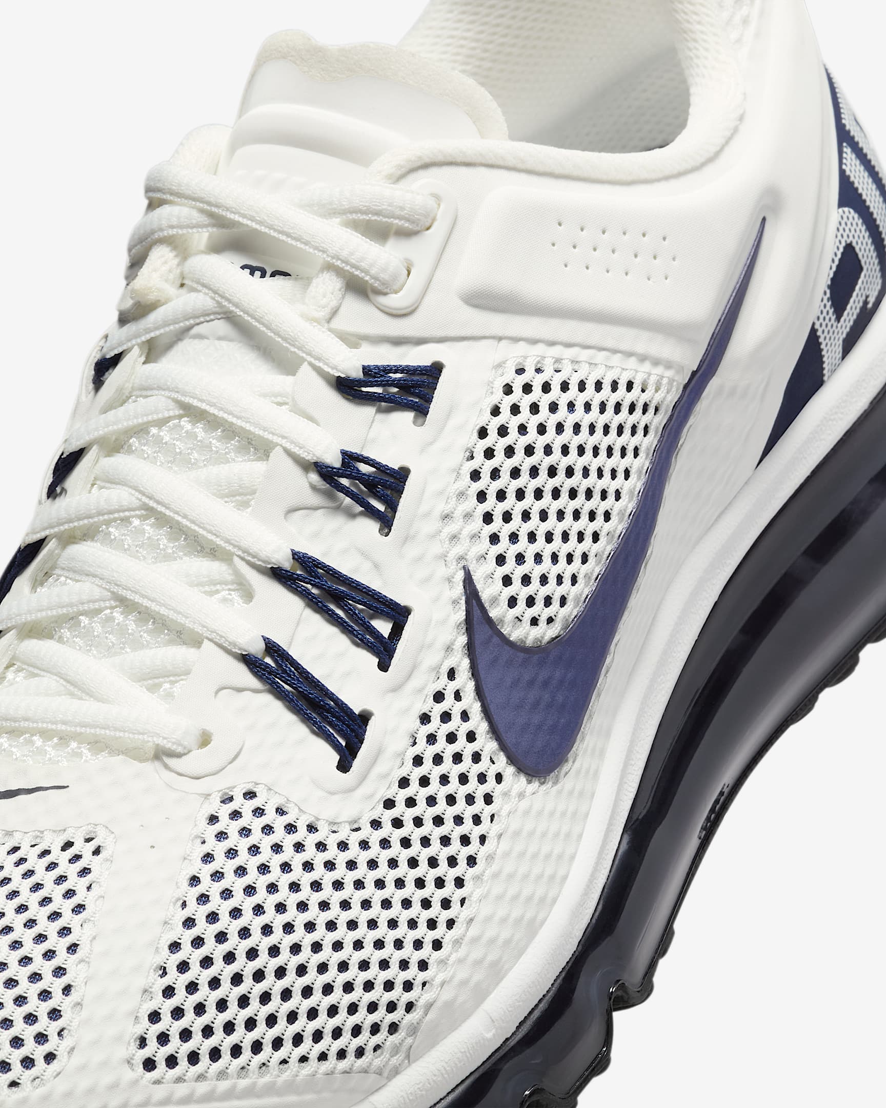 Nike Air Max 2013 Men's Shoes - Summit White/Midnight Navy/Black