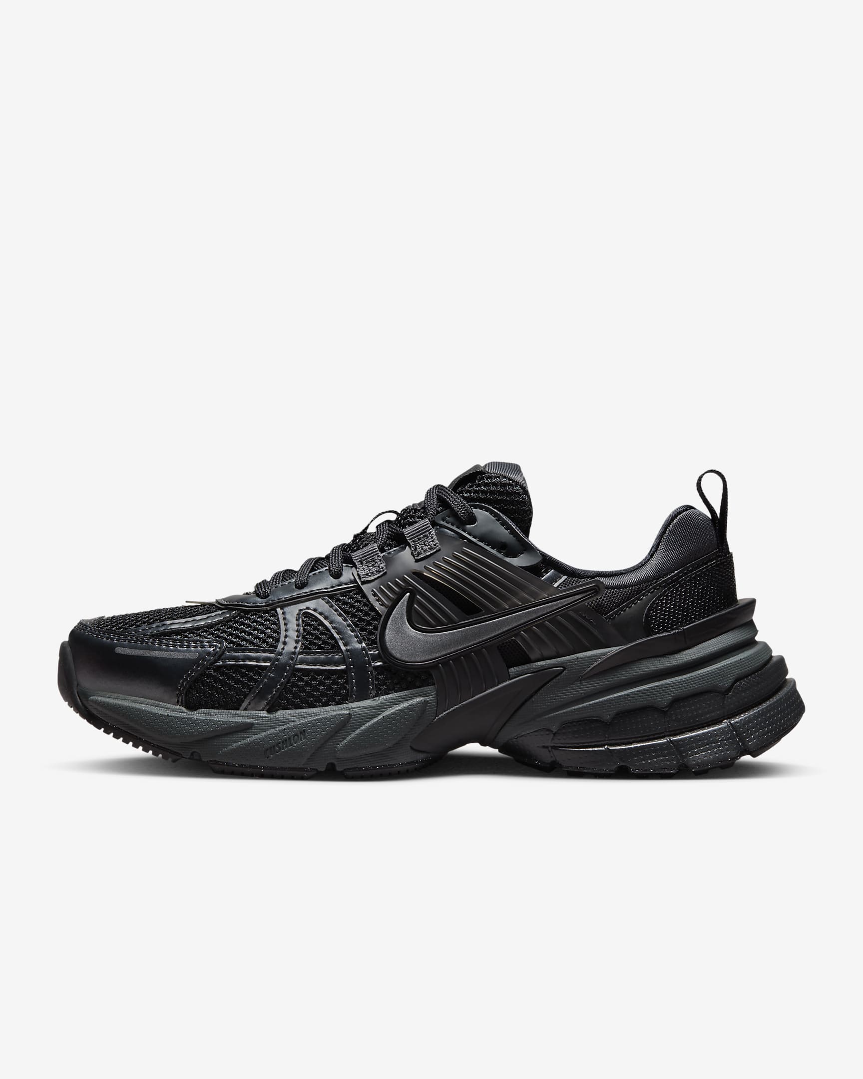 Nike V2K Run Schuh - Schwarz/Anthracite/Dark Smoke Grey