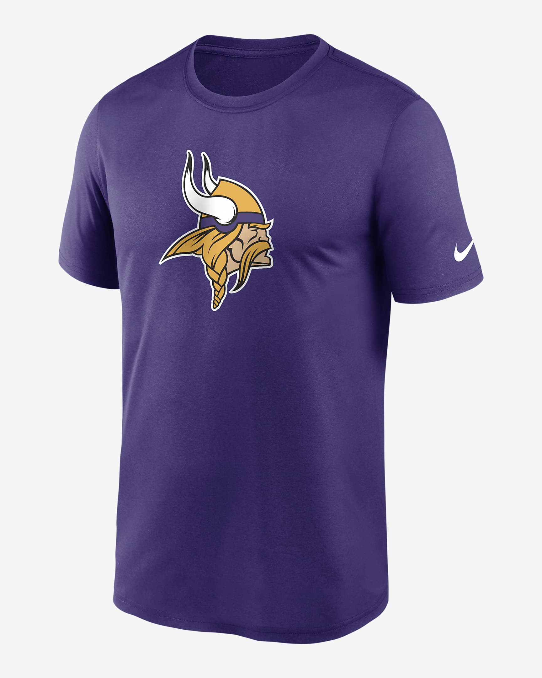 Nike Dri-FIT Logo Legend (NFL Minnesota Vikings) Playera para hombre - Morado