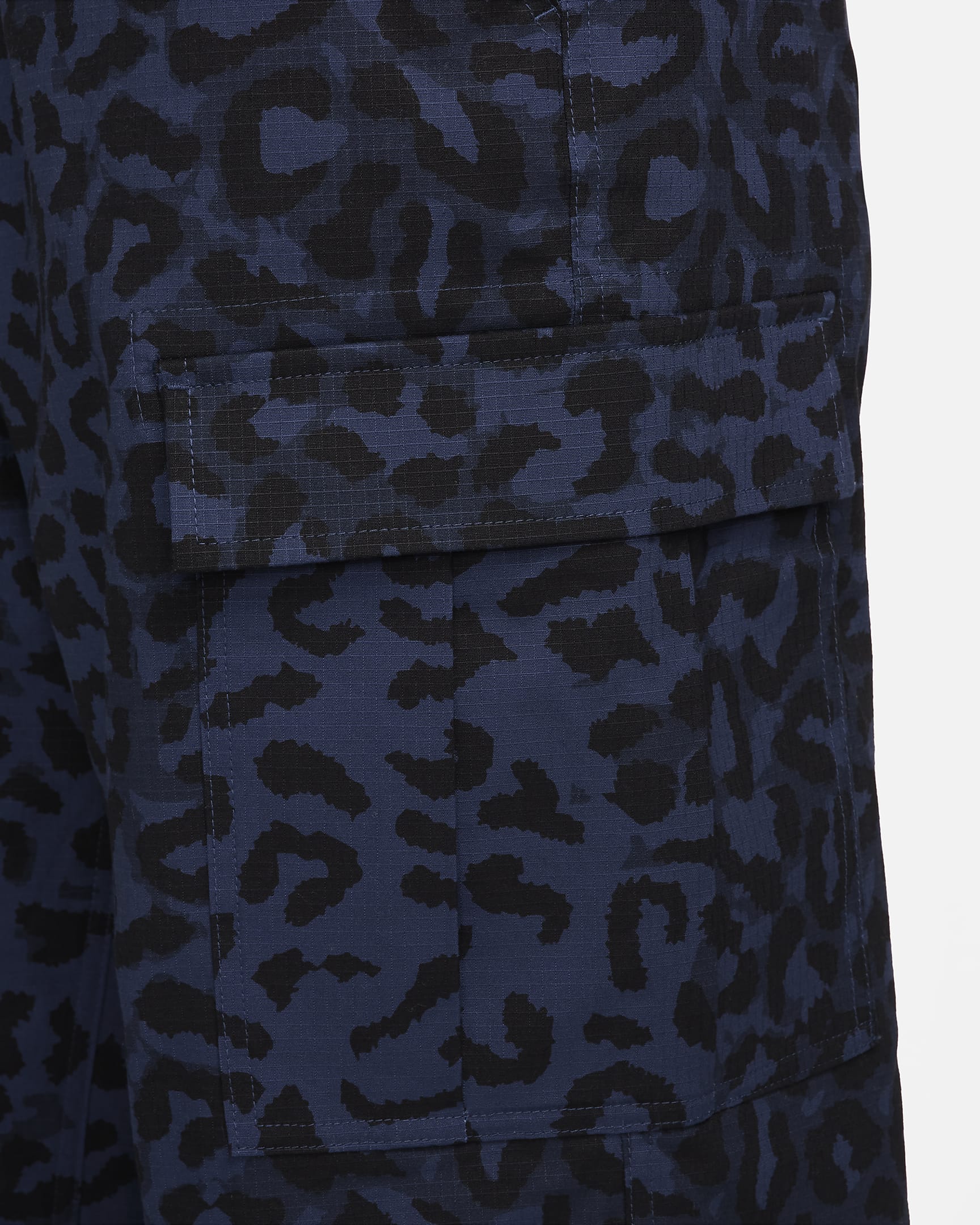 Nike SB Kearny Men's Allover Print Cargo Pants - Midnight Navy