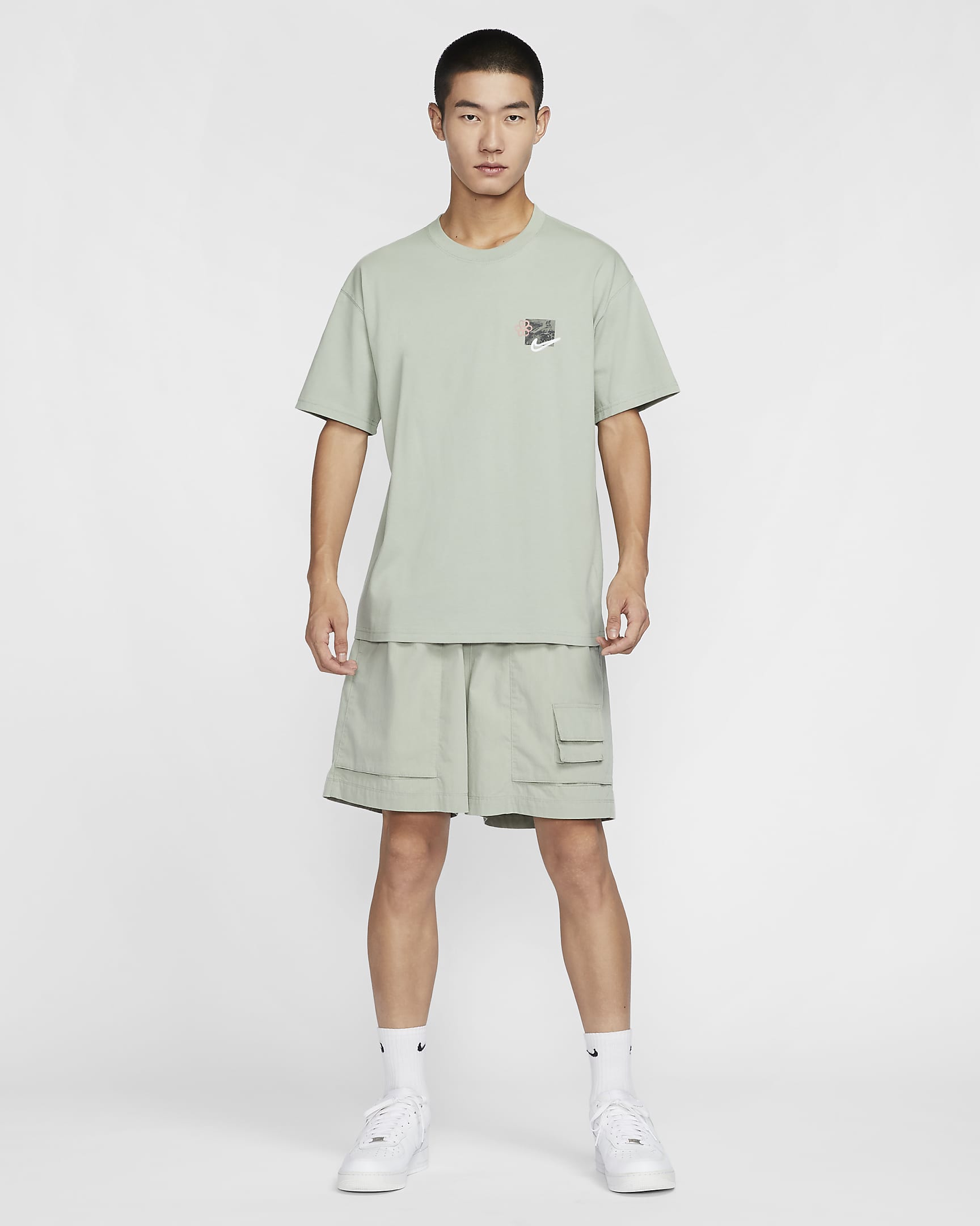 Nike Sportswear Max90 Men's T-Shirt - Jade Horizon