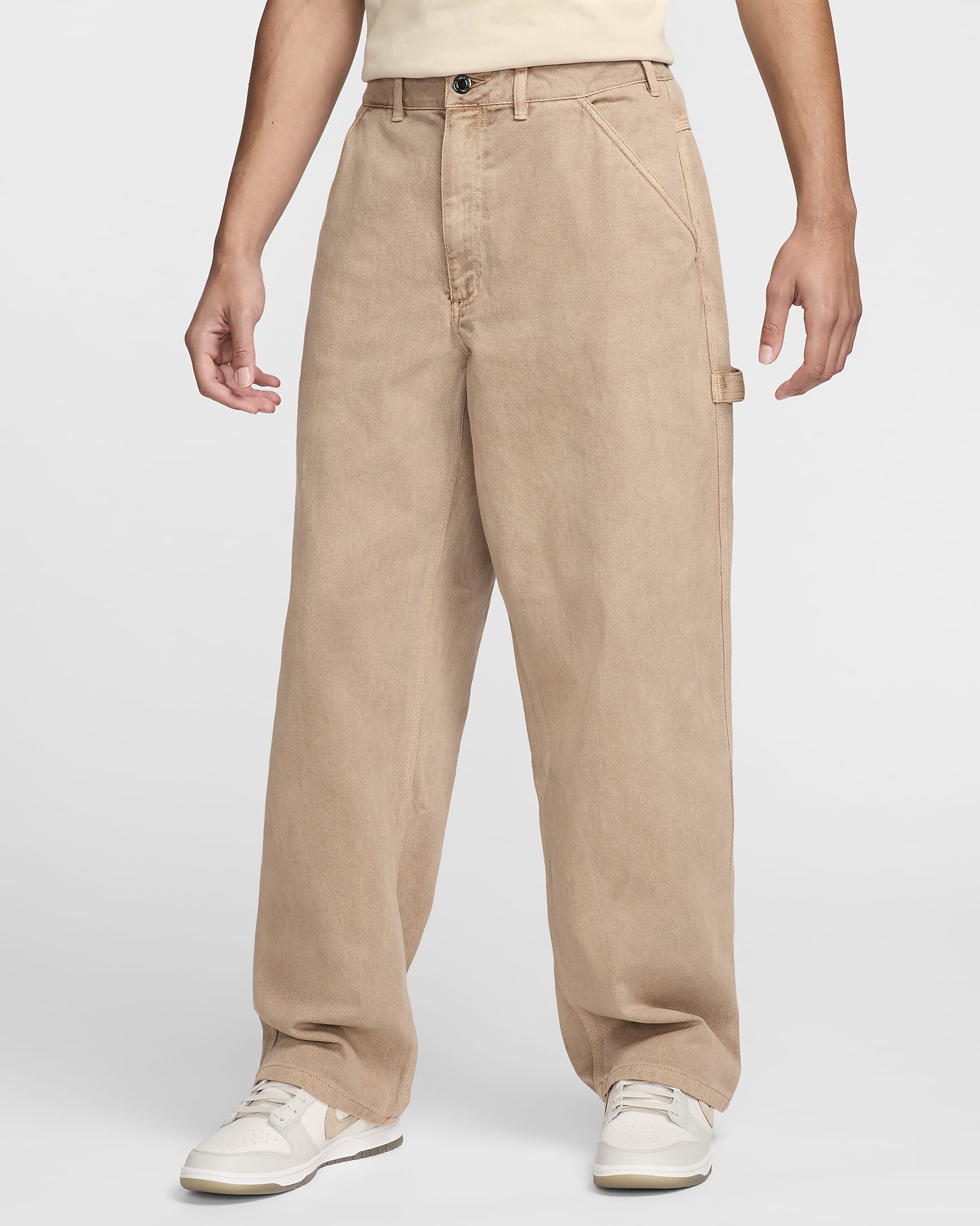 Pantalon de charpentier Nike Life pour homme - Hemp/Hemp