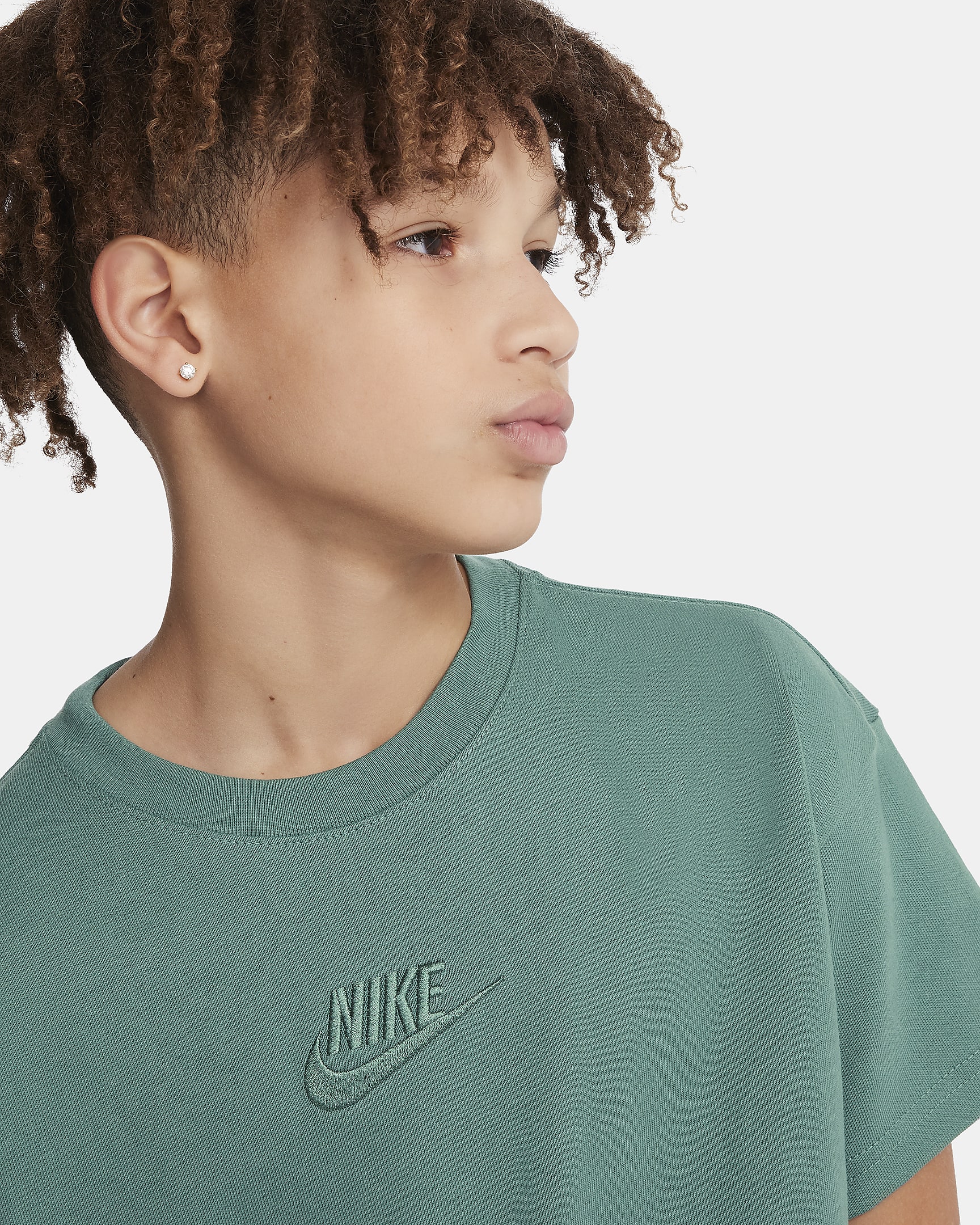 Nike Sportswear Big Kids' T-Shirt - Bicoastal