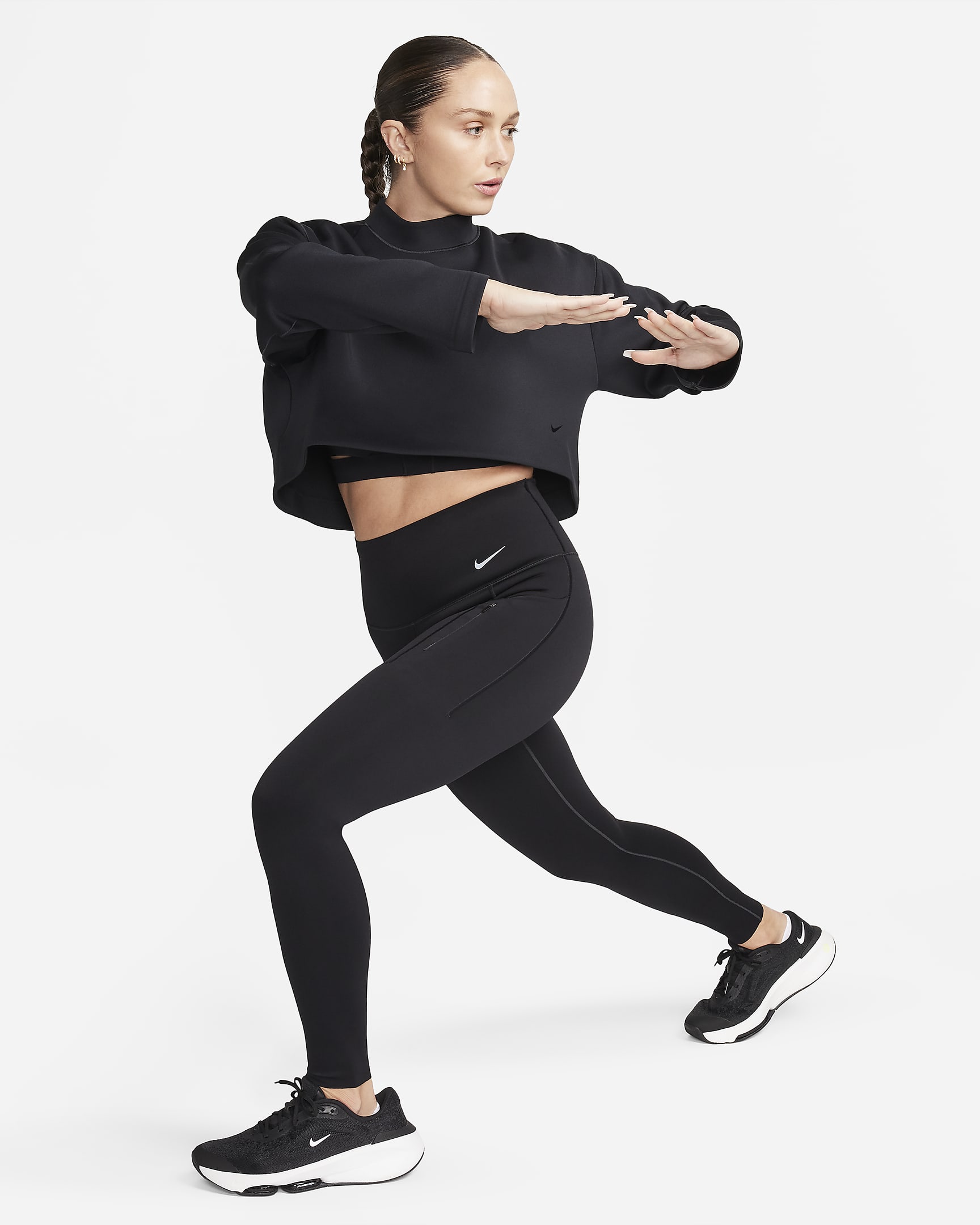 Nike Prima FutureMove Women's Dri-FIT Oversized Top. Nike HR