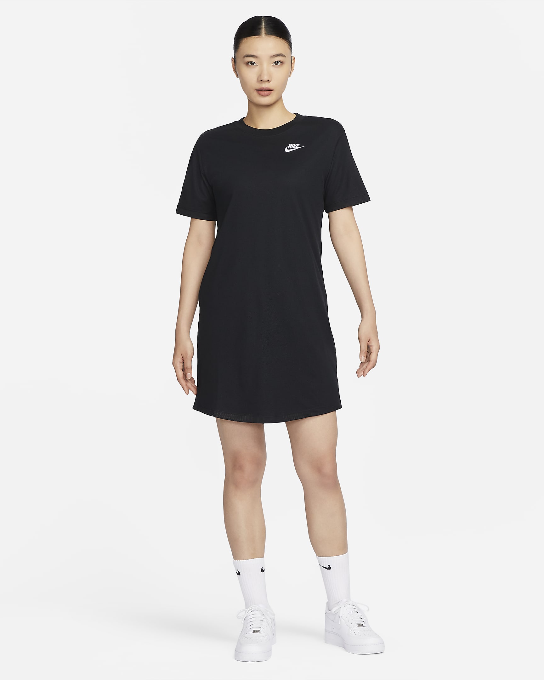 Nike Sportswear Women's Short-Sleeve T-Shirt Dress. Nike IN