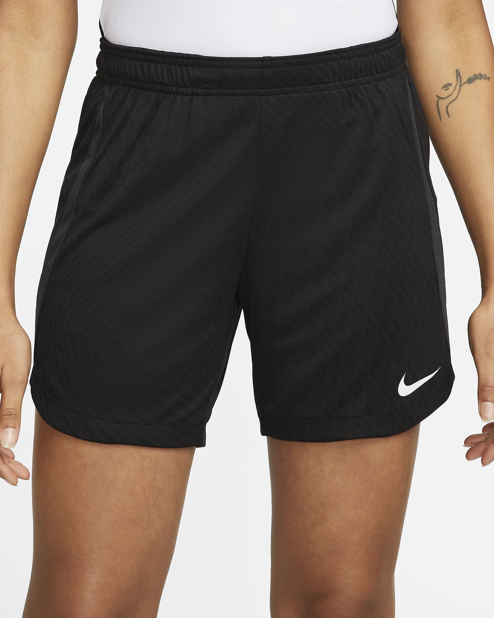 Nike DriFIT Strike Women's Soccer Shorts.