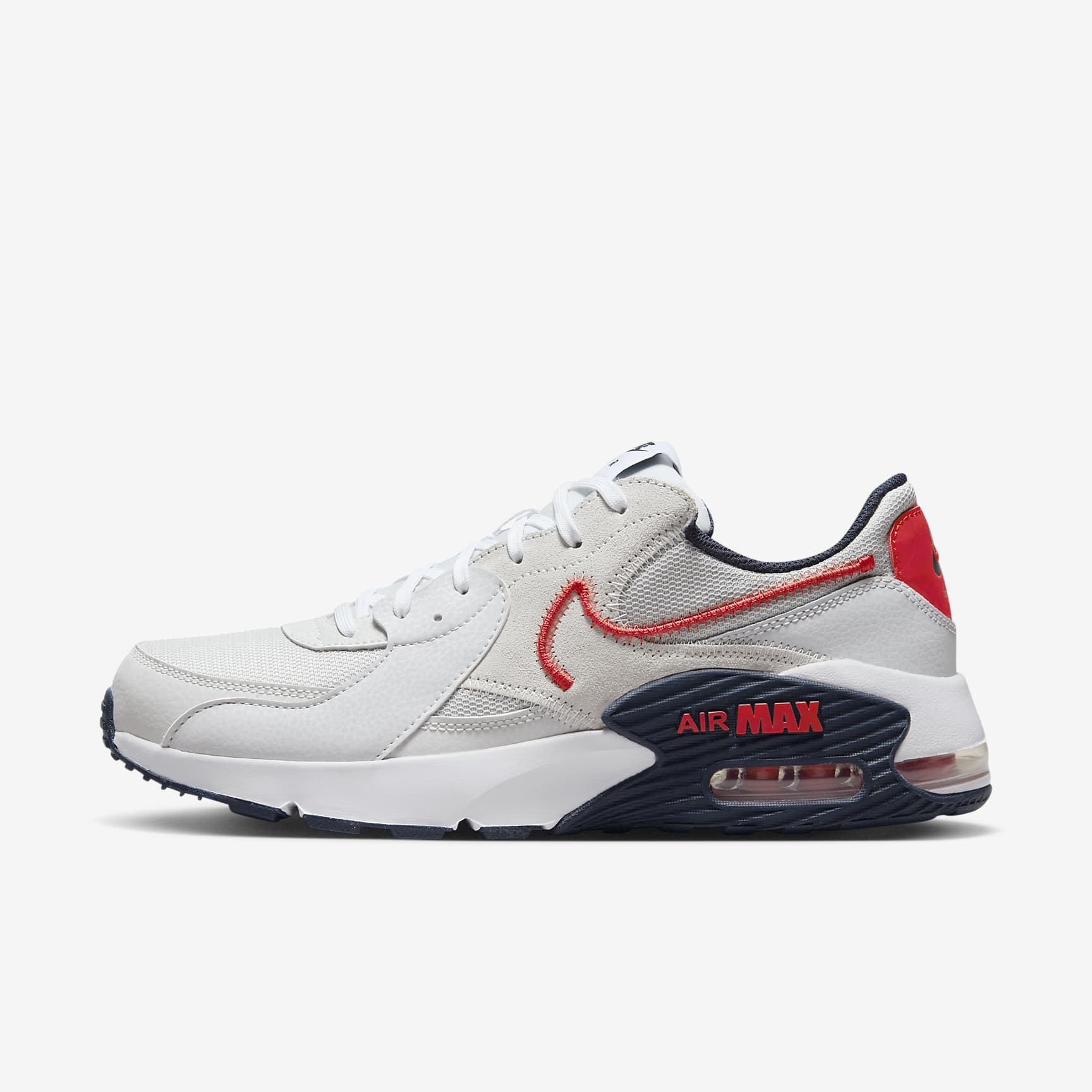 Nike Men's Air Max Excee Running Athletic Sneakers - Walmart.com