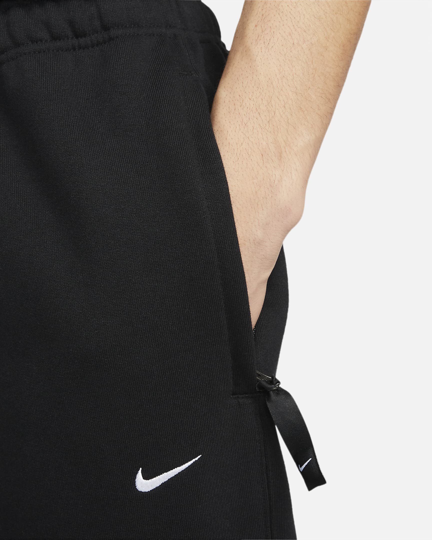 nike swoosh french terry