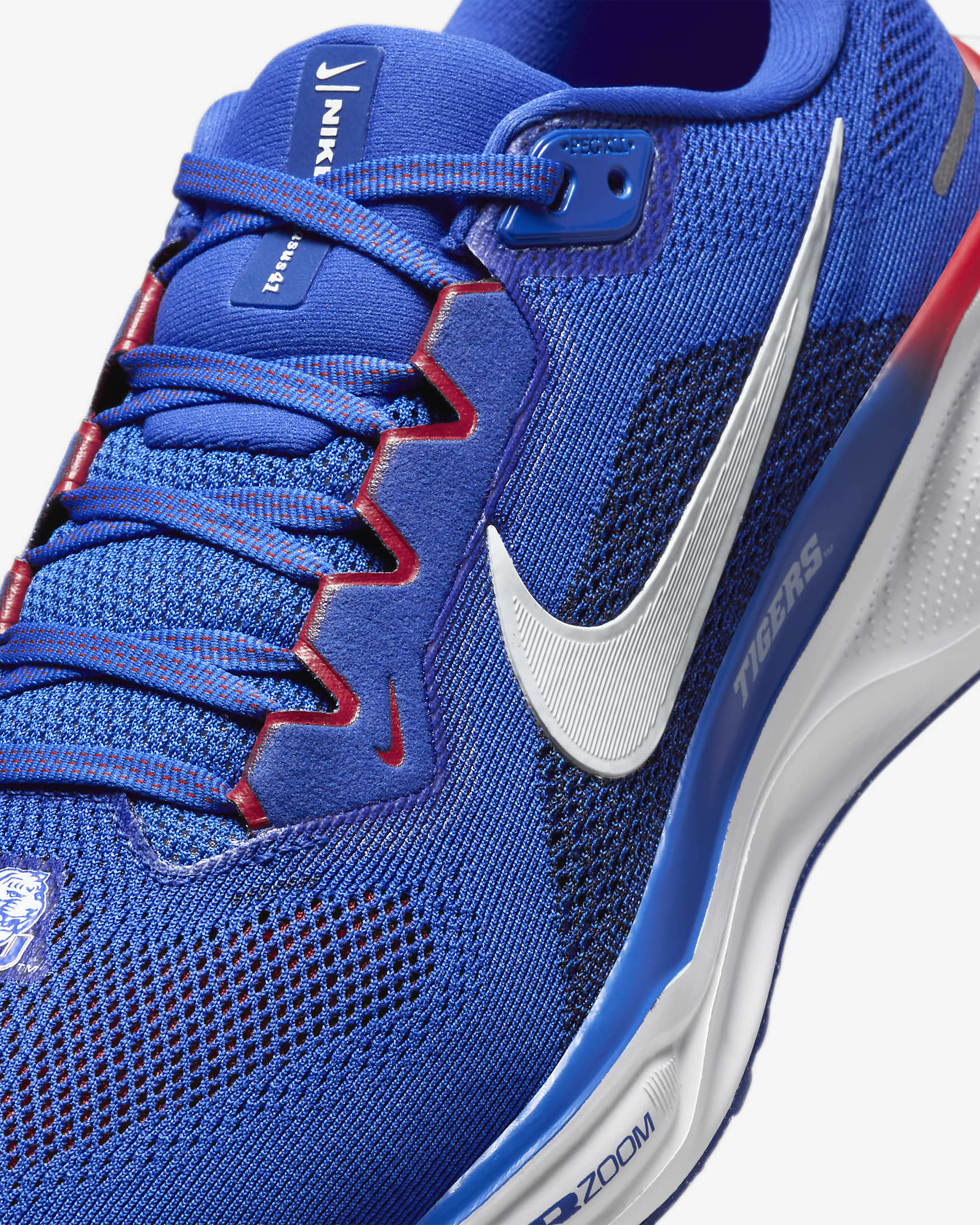 Tennessee State Pegasus 41 Men's Nike College Road Running Shoes - Hyper Royal/White/Fire Red/White