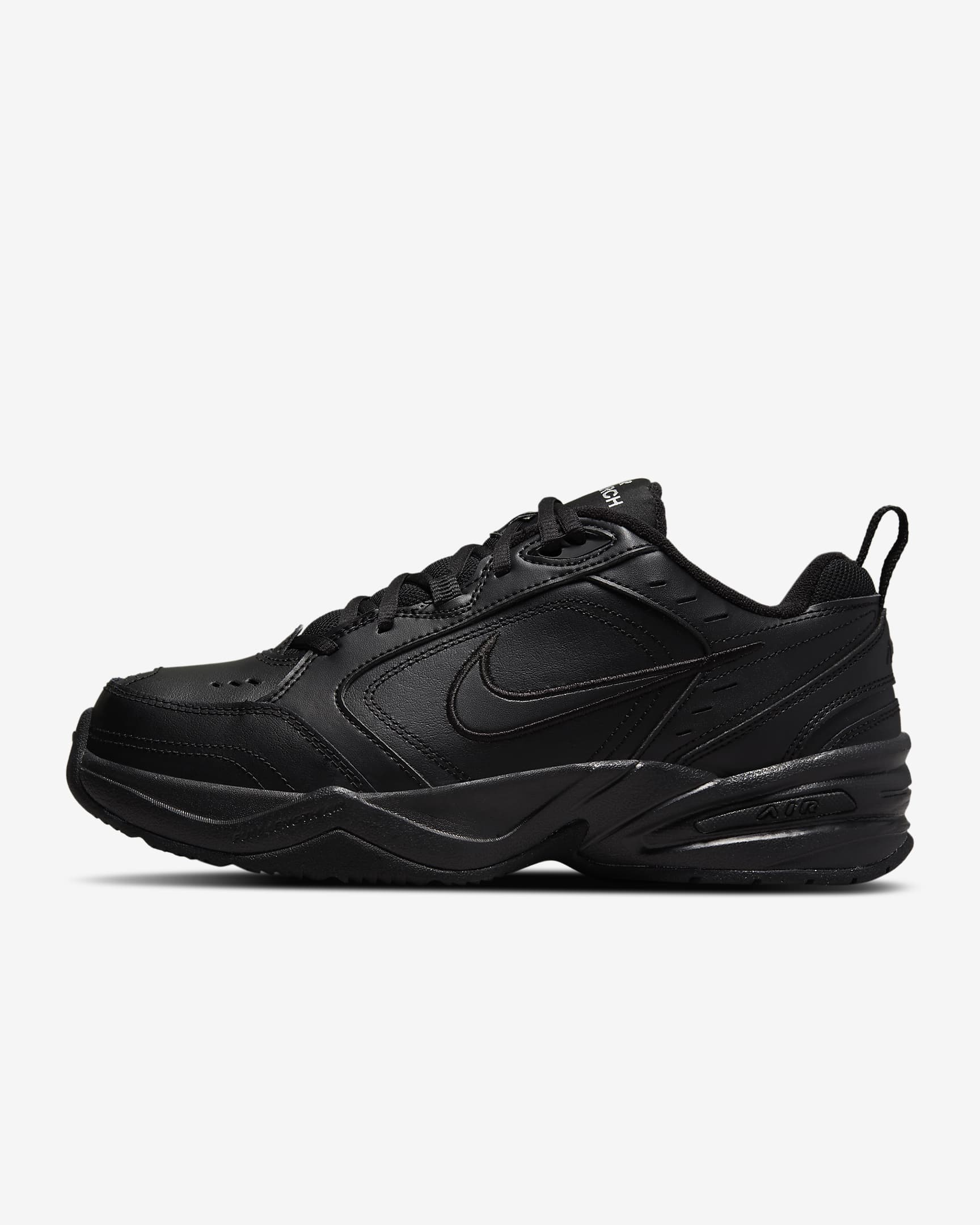 Sapatilhas de treino Nike Air Monarch IV para homem (extralargas) - Preto/Preto