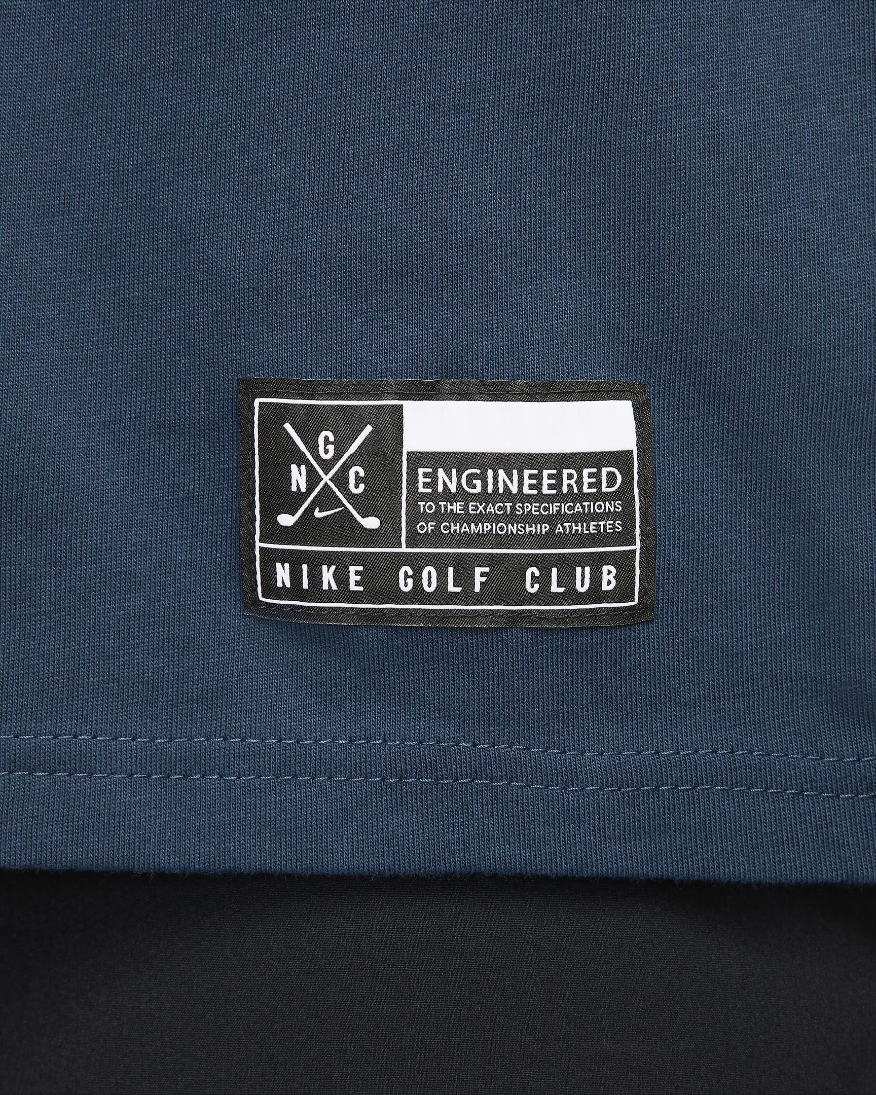 T-shirt de golf Nike Max90 pour homme - Armory Navy