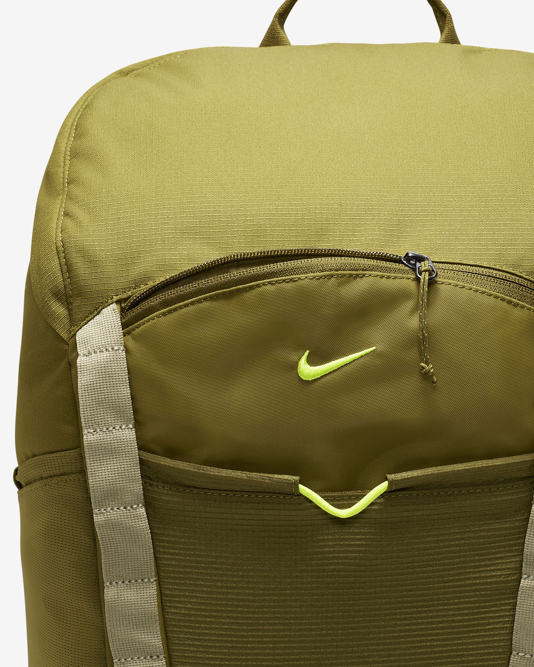 Nike Hike Backpack (27L) - Olive Flak/Neutral Olive/Atomic Green