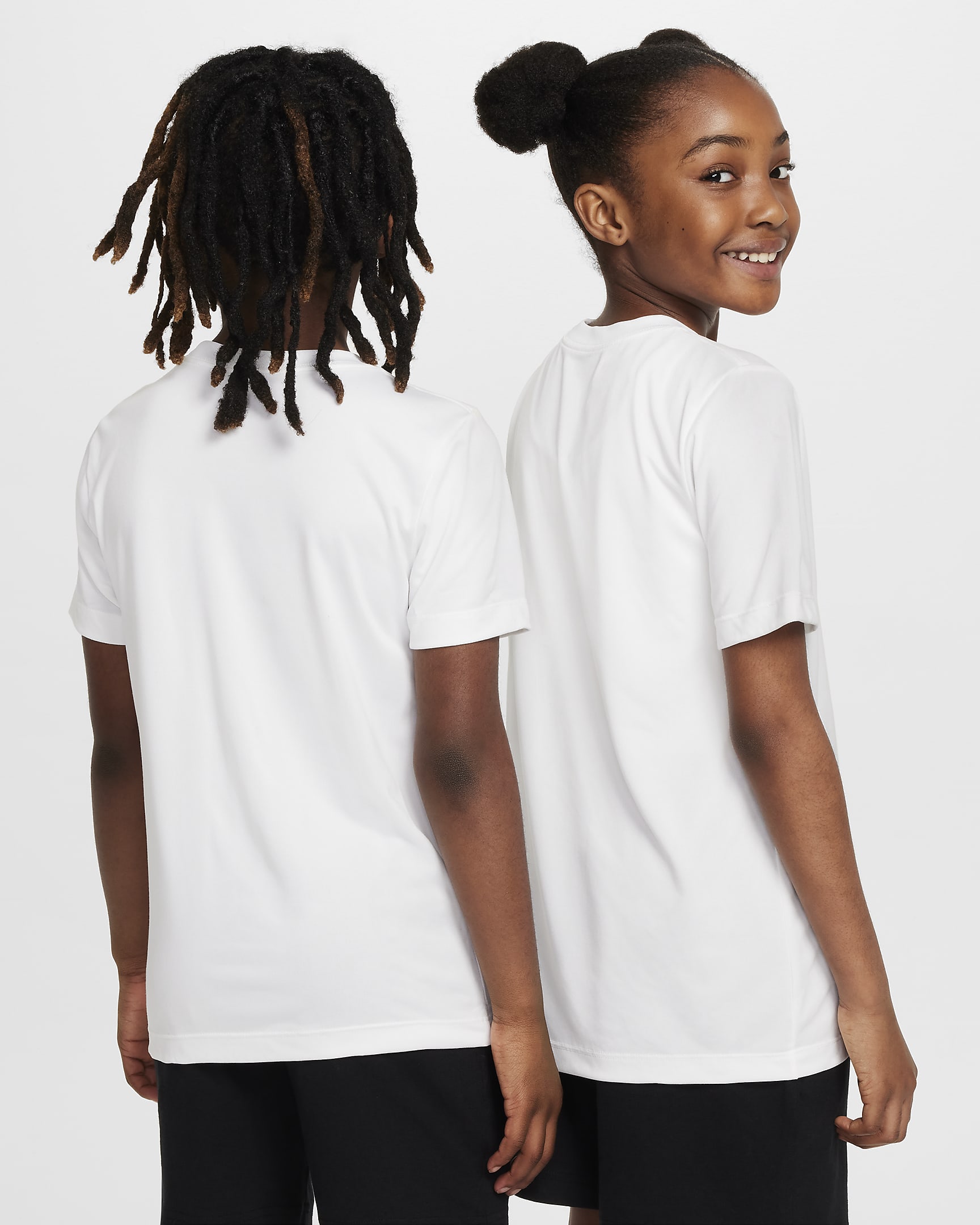 Nike Legend Big Kids' Dri-FIT T-Shirt - White