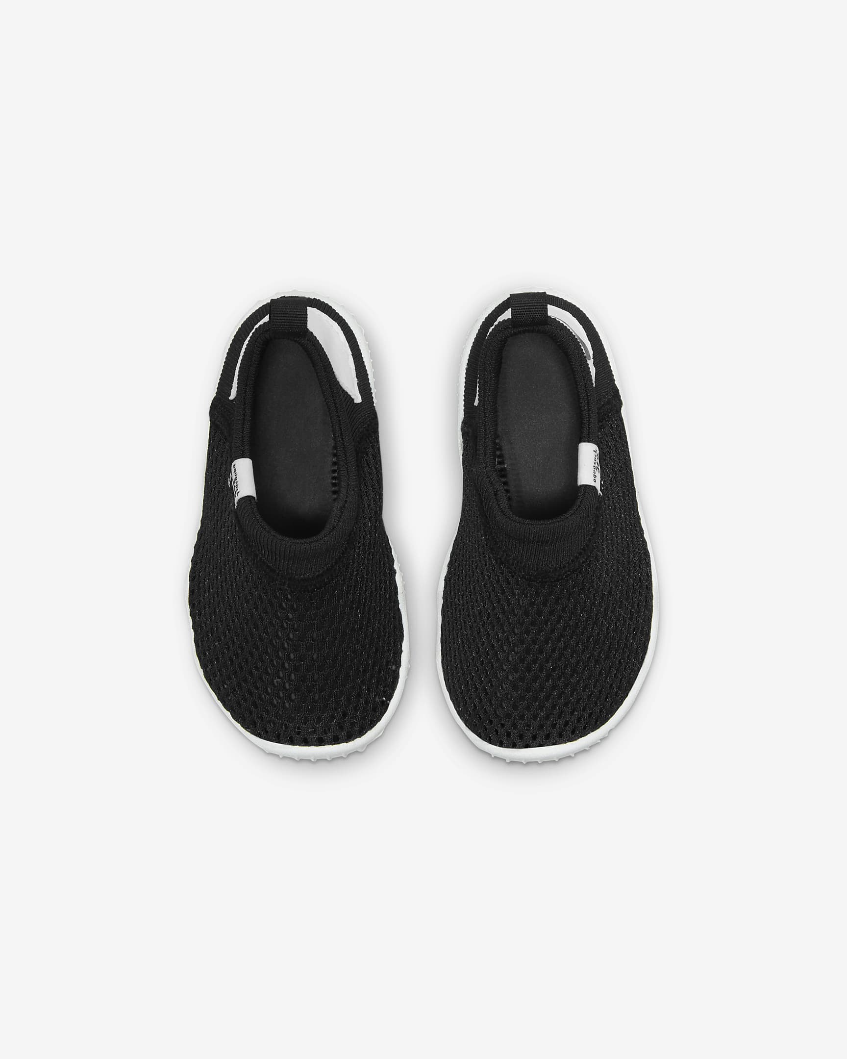 Nike Aqua Sock 360 Baby/Toddler Shoes - Black/White/Black