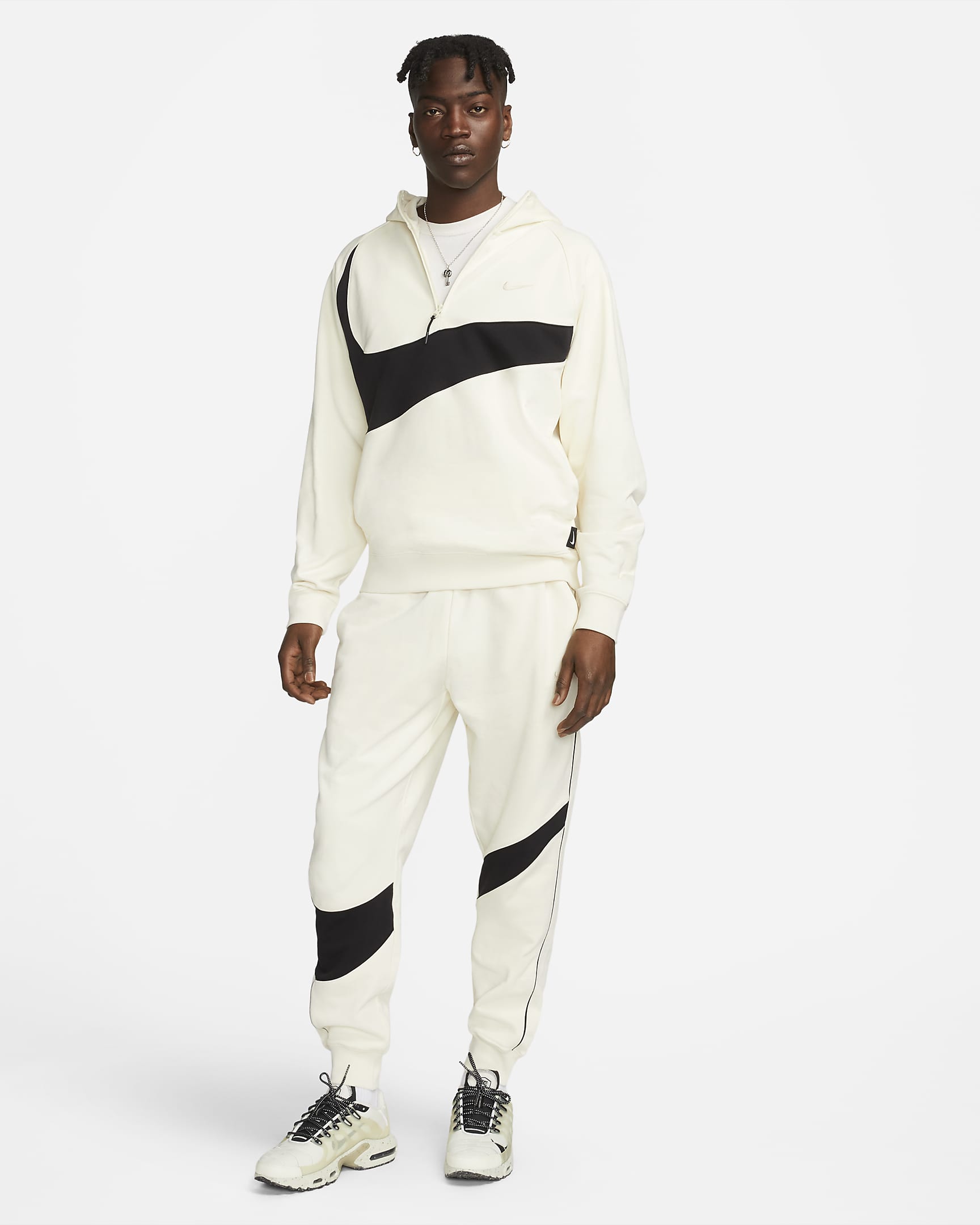 Nike Swoosh Men's Fleece Pants.