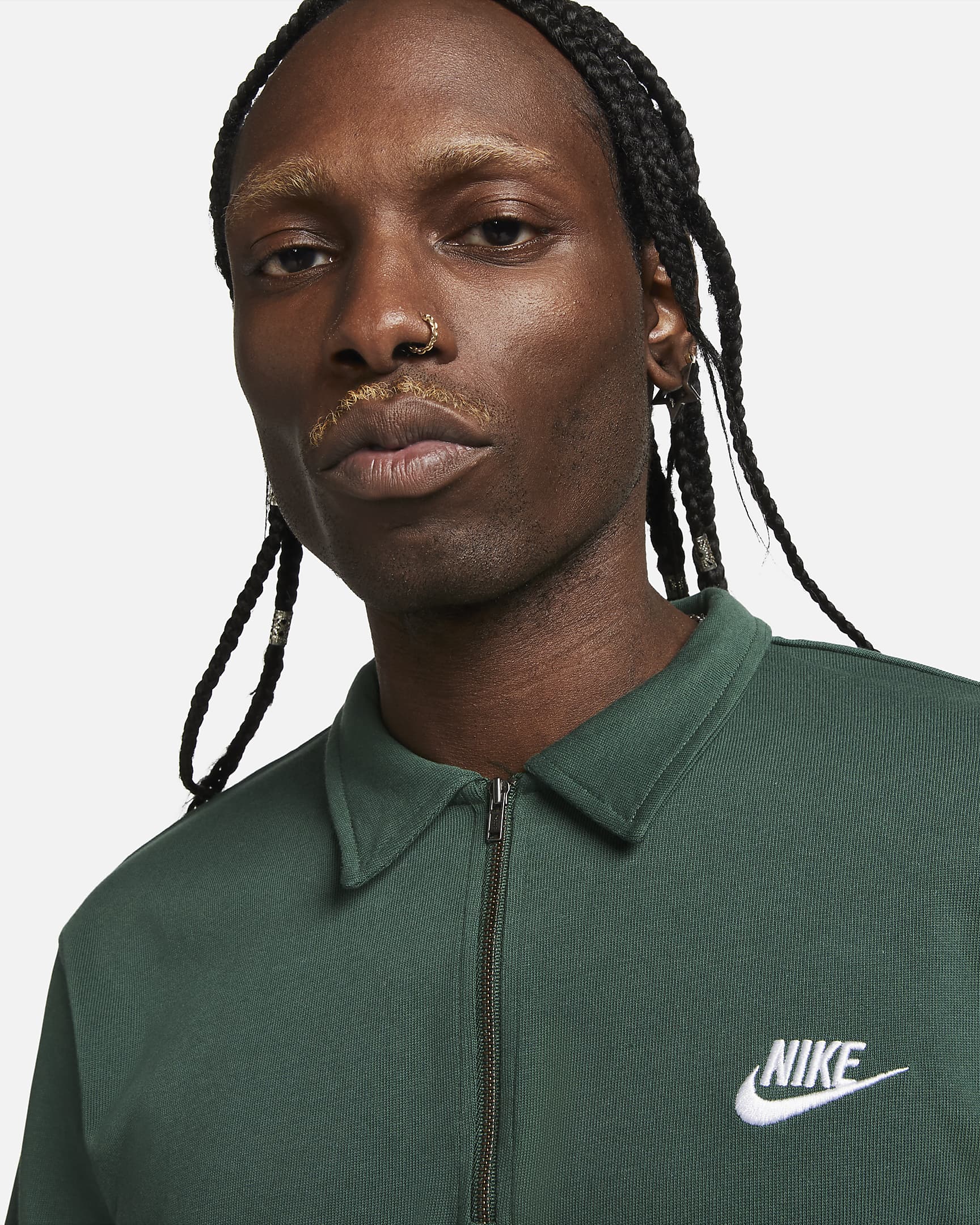 nike men's long sleeve gym top