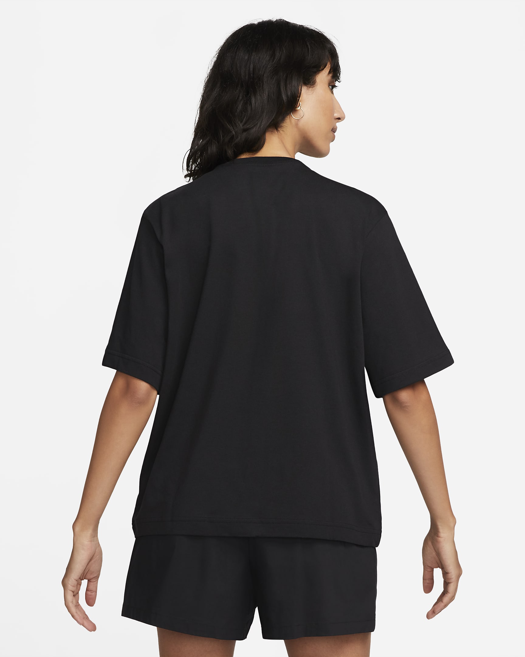 Hurley Leisure Boxy Crop Graphic T-Shirt