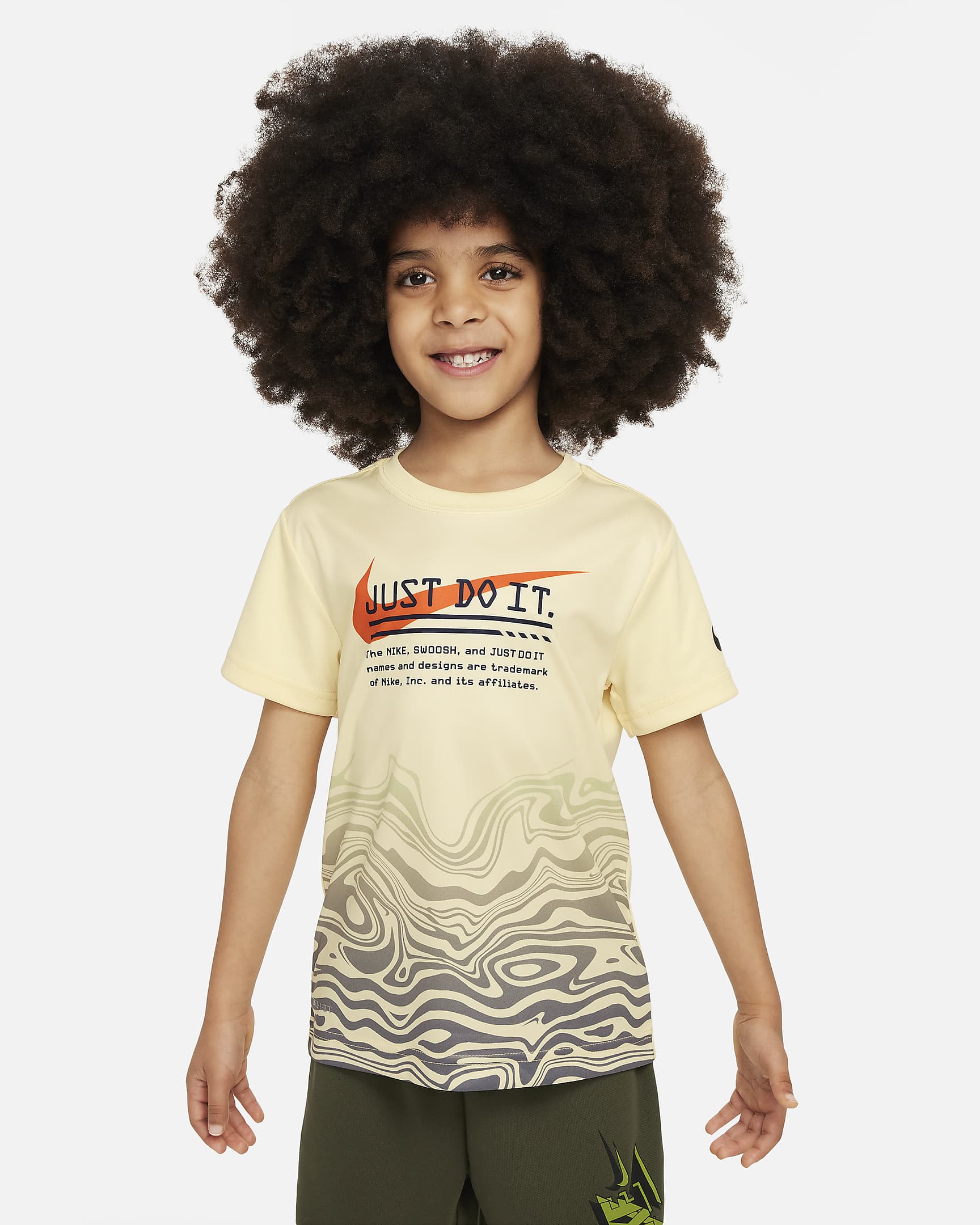 Nike Dri-FIT Little Kids' Graphic T-Shirt. Nike.com