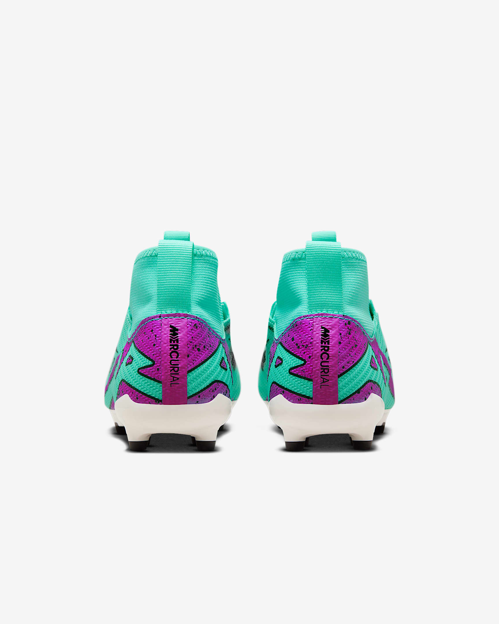 Nike Jr. Mercurial Superfly 9 Pro Little/Big Kids' FirmGround HighTop Soccer Cleats.