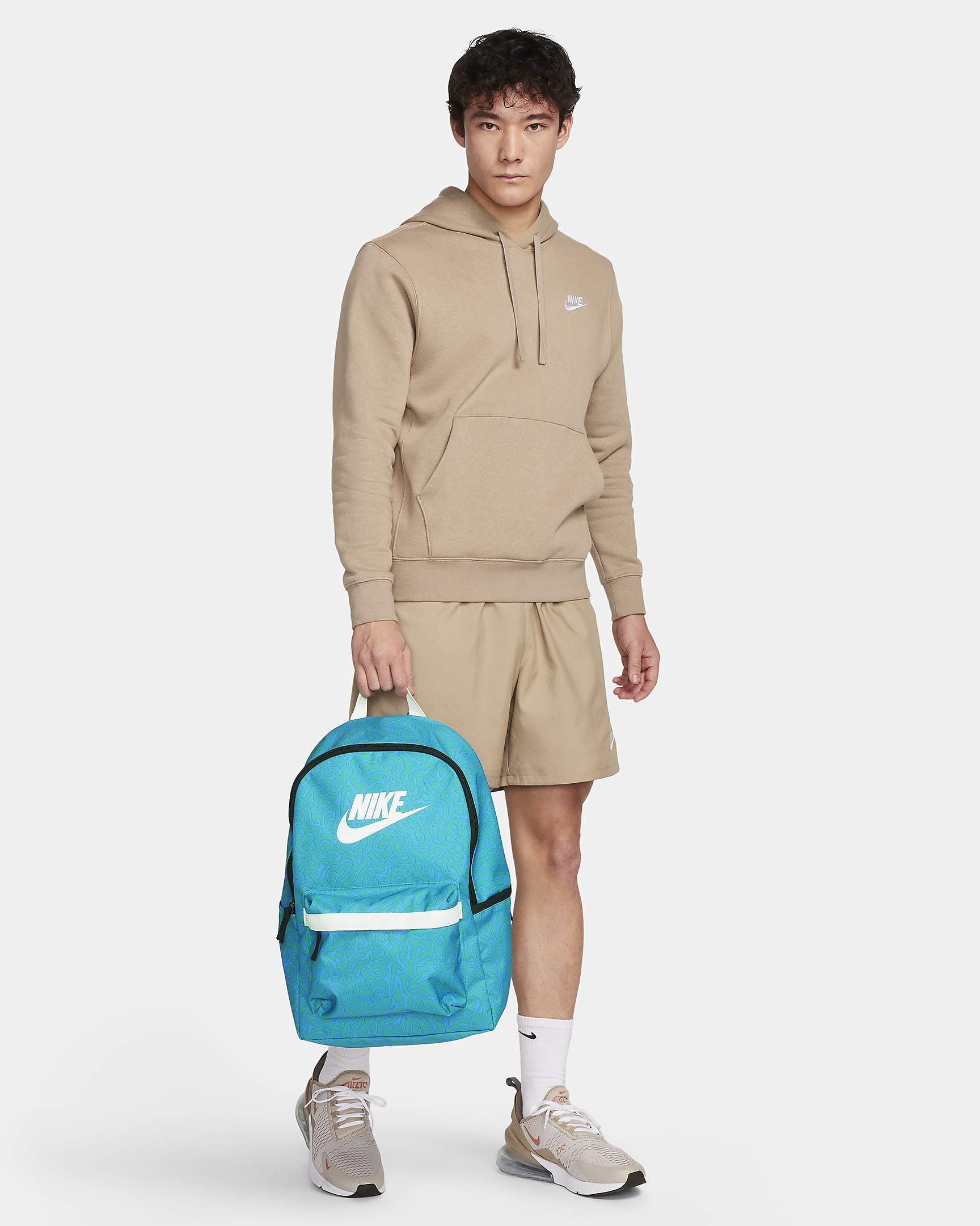 Nike Heritage Backpack (25L). Nike ID