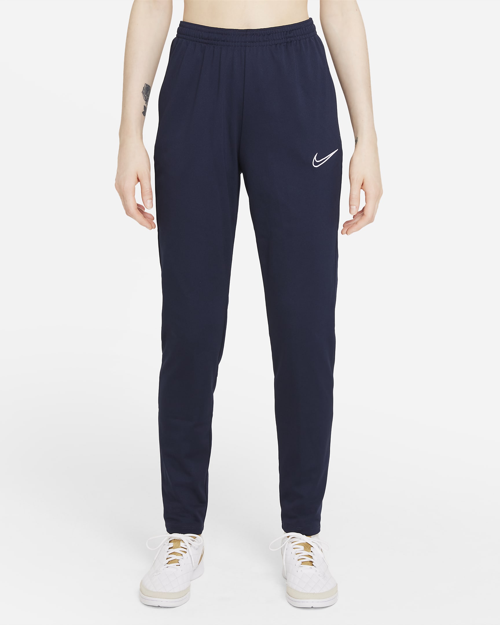 Nike DriFIT Academy Women's Knit Football Tracksuit. Nike UK