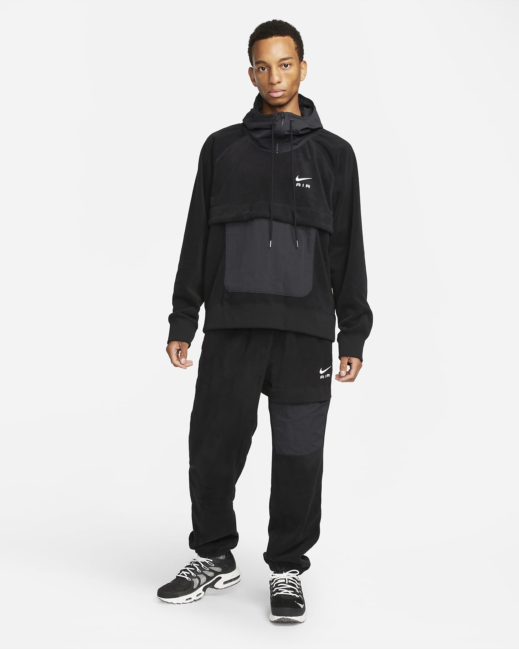 Nike Air Men's Winterized Pullover Hoodie. Nike BG