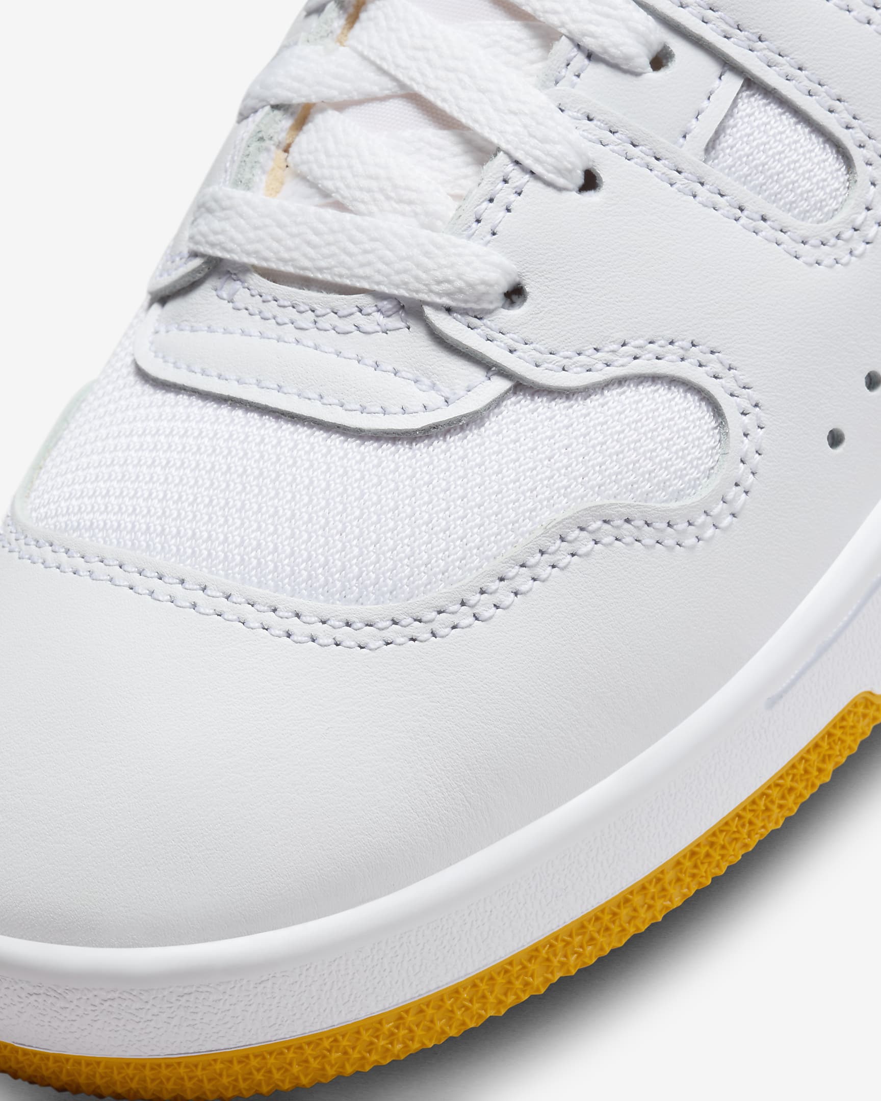 Chaussure Nike Attack pour homme - Blanc/Blanc/Lemon Venom