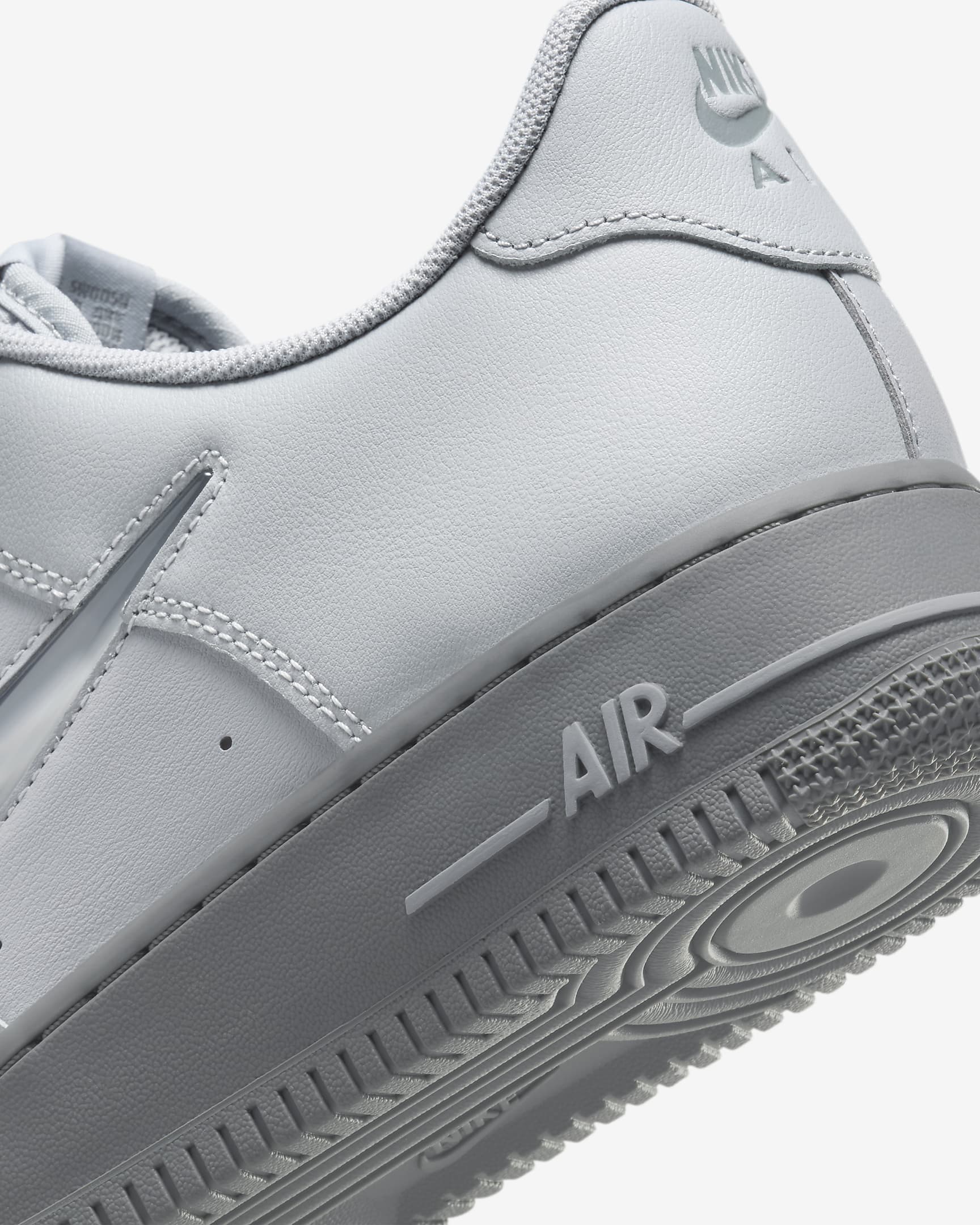 Nike Air Force 1 férficipő - Wolf Grey/Cool Grey/Cool Grey