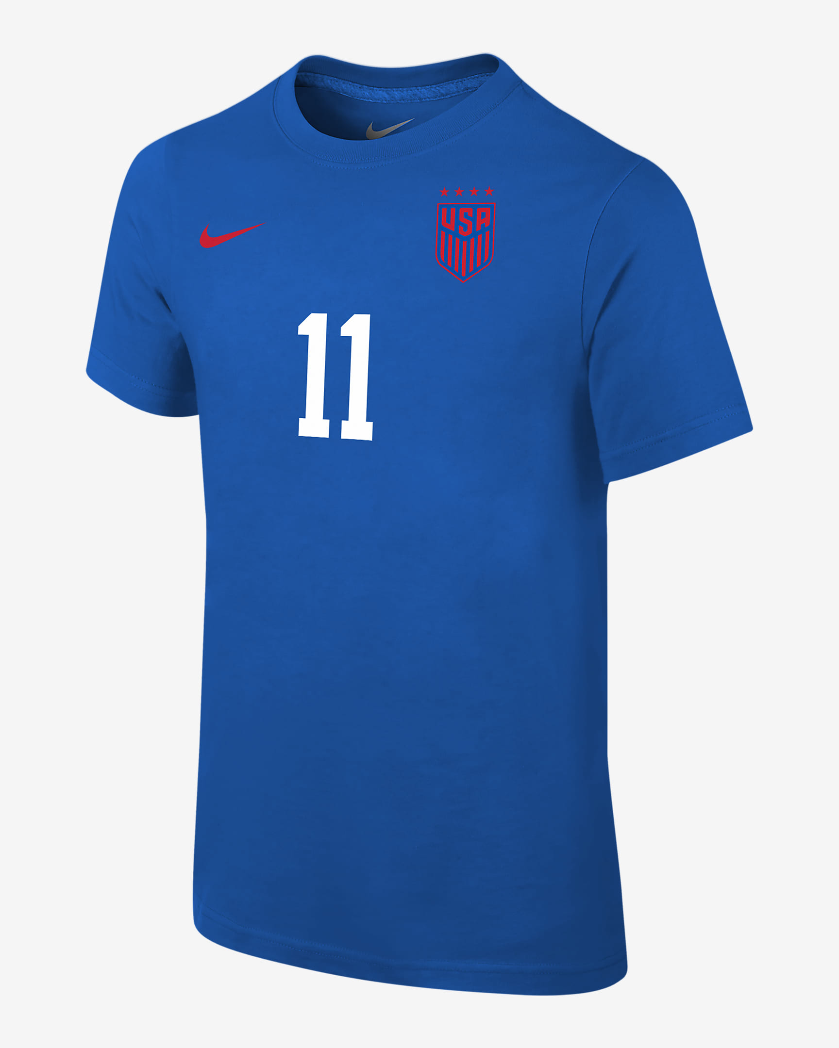 Sophia Smith USWNT Big Kids' Nike Soccer T-Shirt. Nike.com