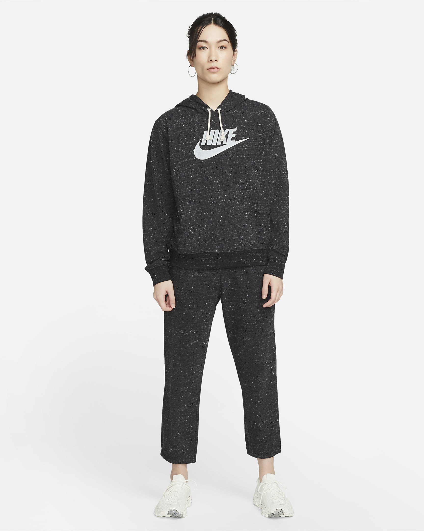 Nike Sportswear Gym Vintage Women's Pullover Hoodie. Nike UK