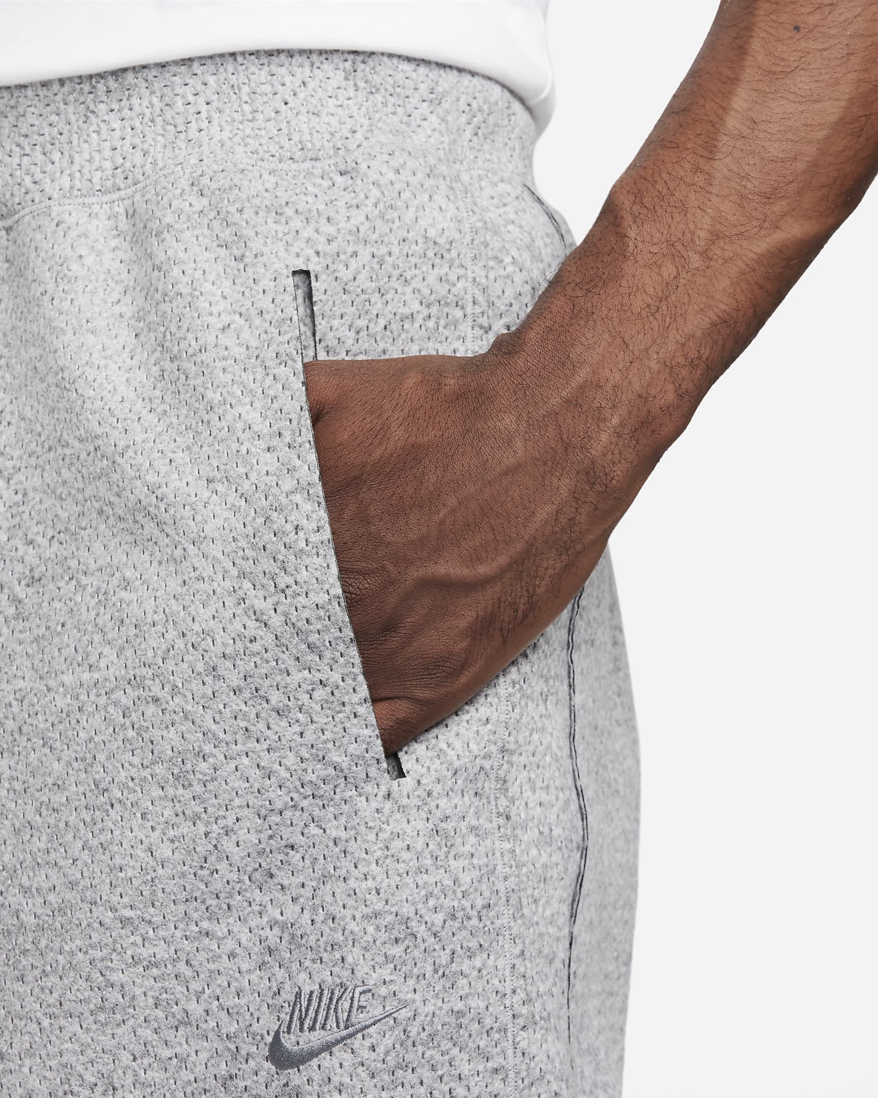 Pantalon ADV Therma-FIT Nike Forward pour homme - Smoke Grey/Smoke Grey/Light Smoke Grey/Cool Grey