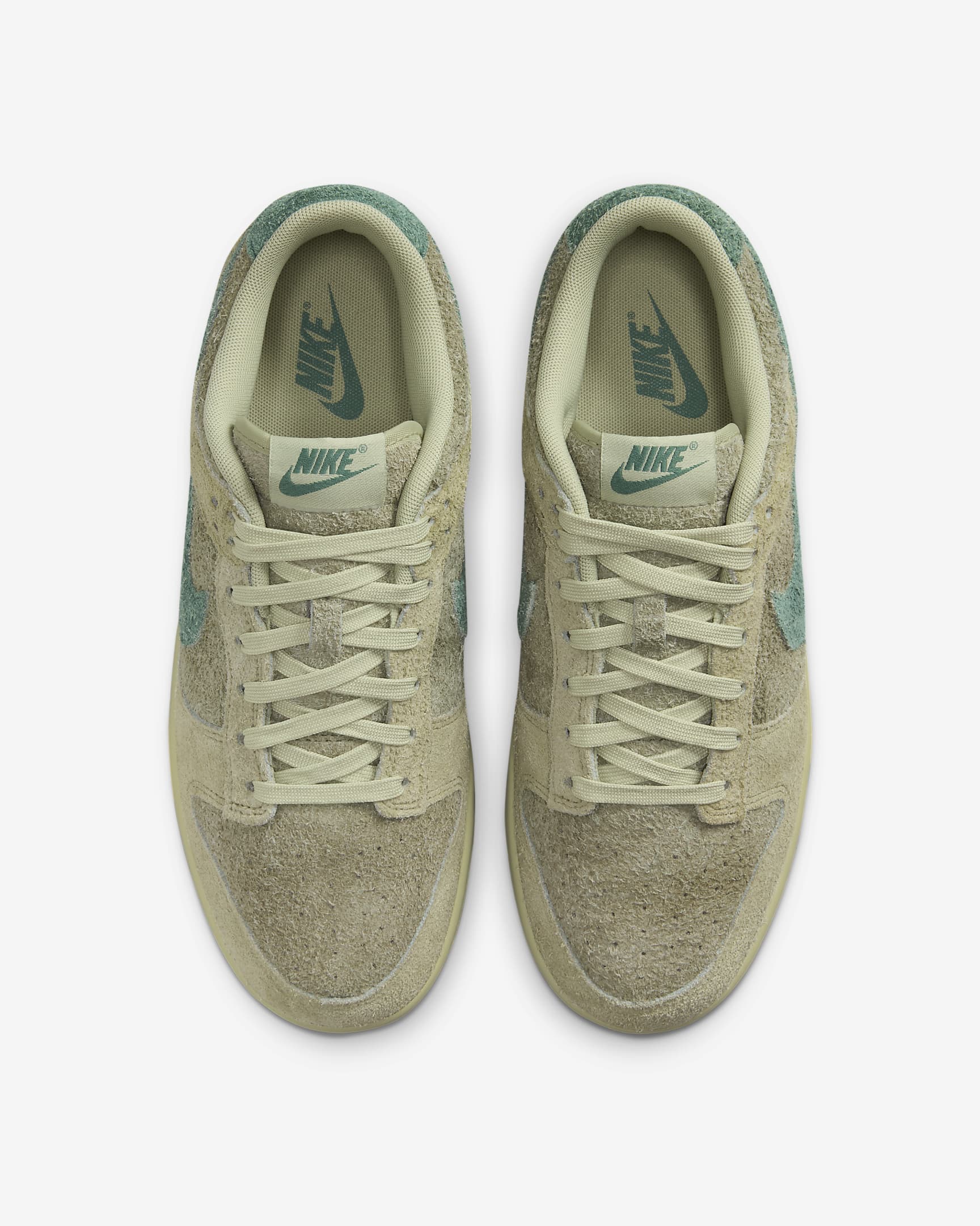 Nike Dunk Low Women's Shoes - Olive Aura/Oil Green/Bicoastal