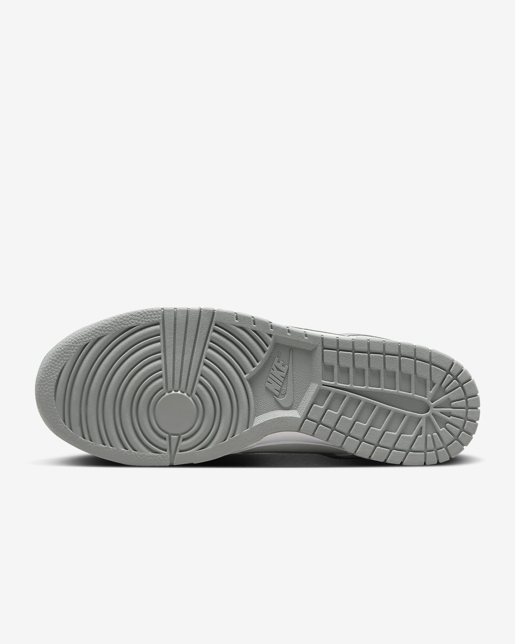 Nike Dunk Low Retro Herenschoenen - Summit White/Platinum Tint/Wit/Light Smoke Grey