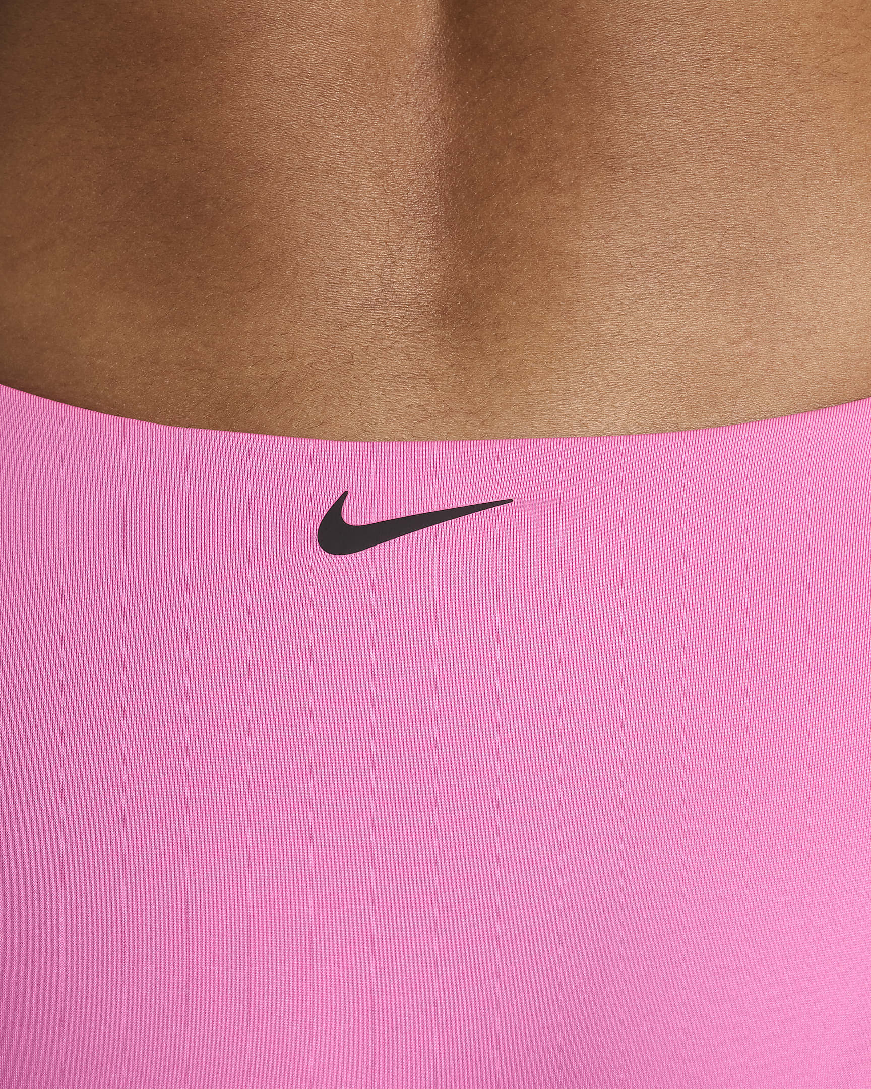 Parte inferior de traje de baño estilo Sling para mujer Nike Essential - Rosa alegre