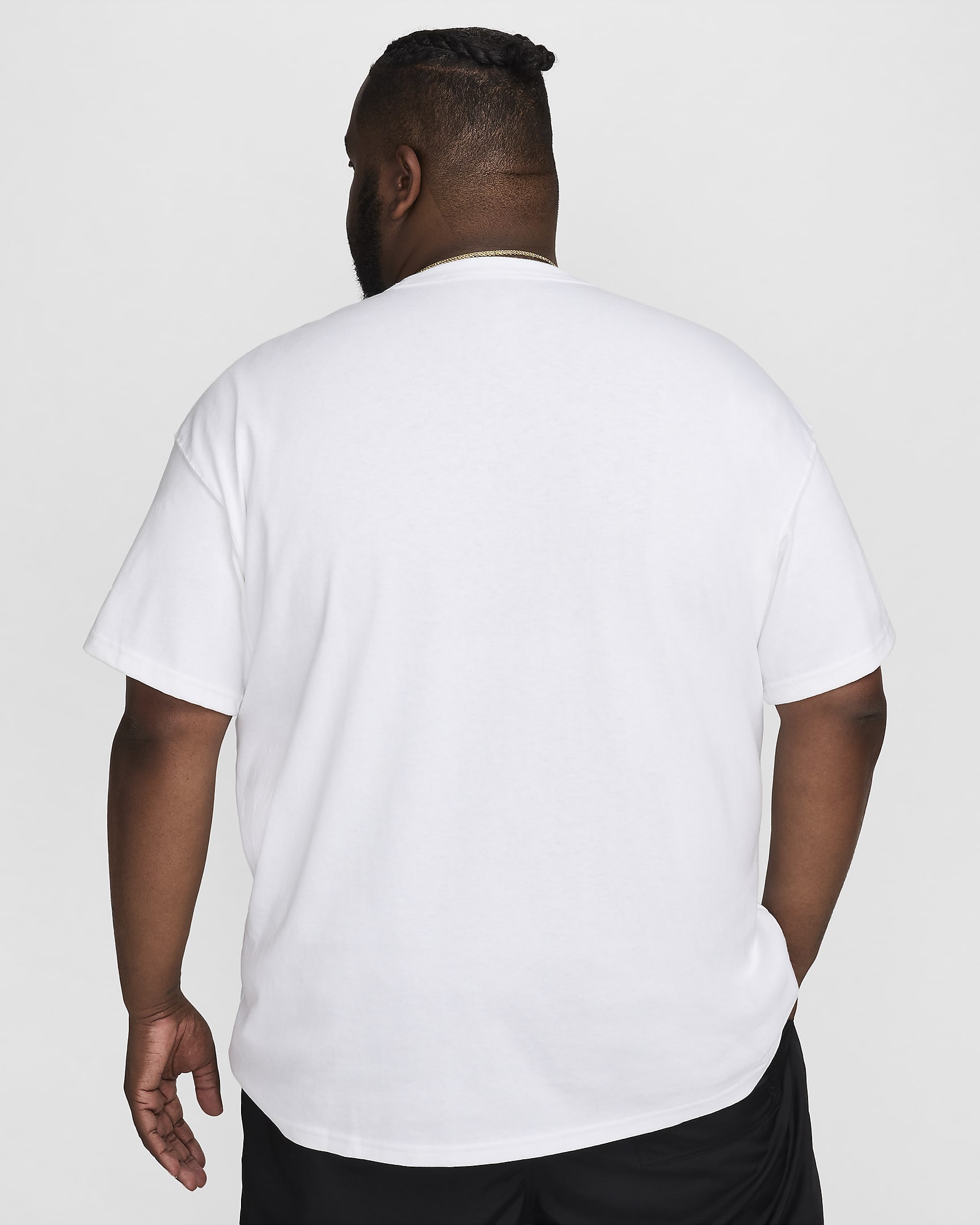 Nike Sportswear Men's T-Shirt - White/Cool Grey