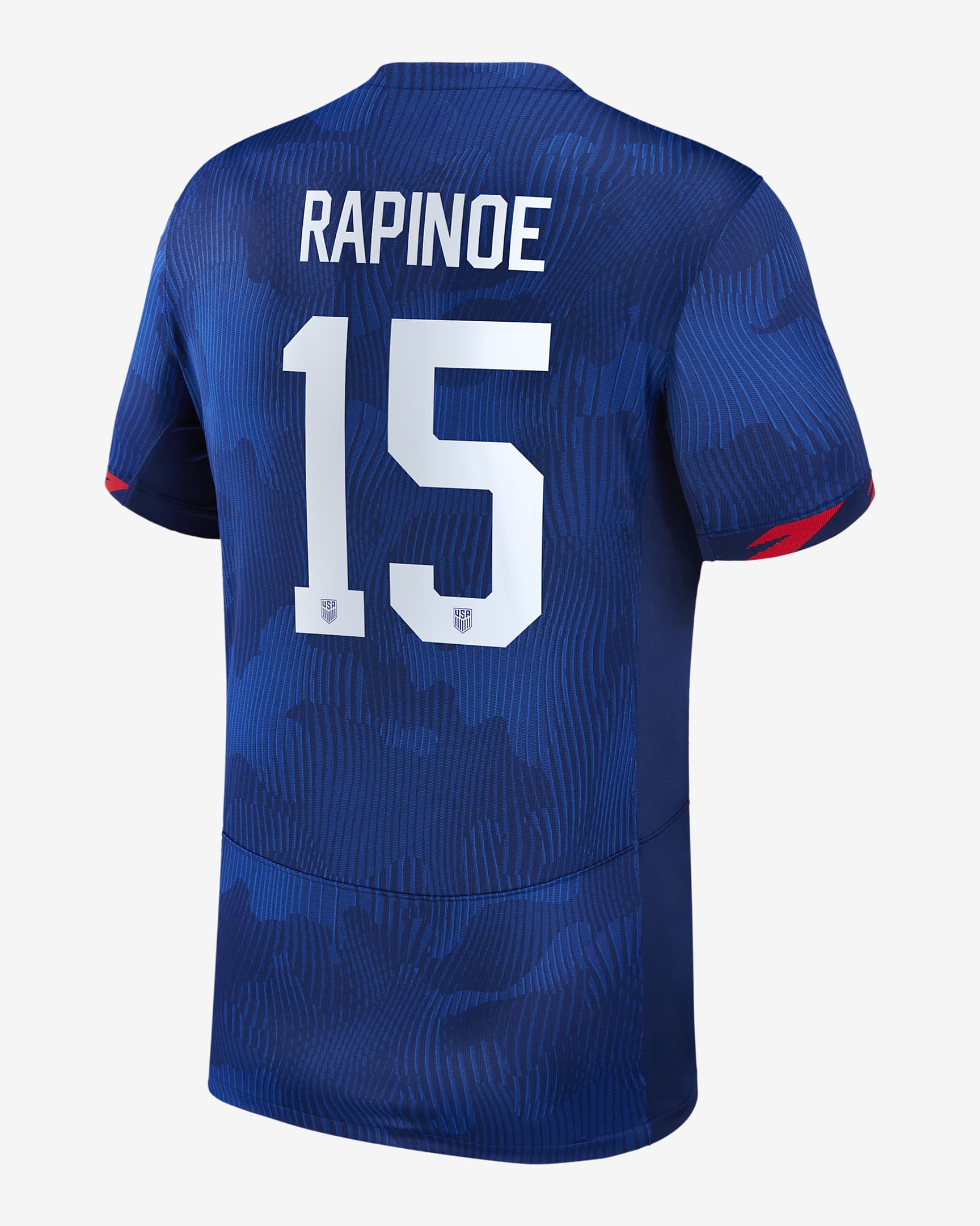 Jersey de fútbol Nike Dri-FIT Megan Rapinoe de la selección nacional de ...