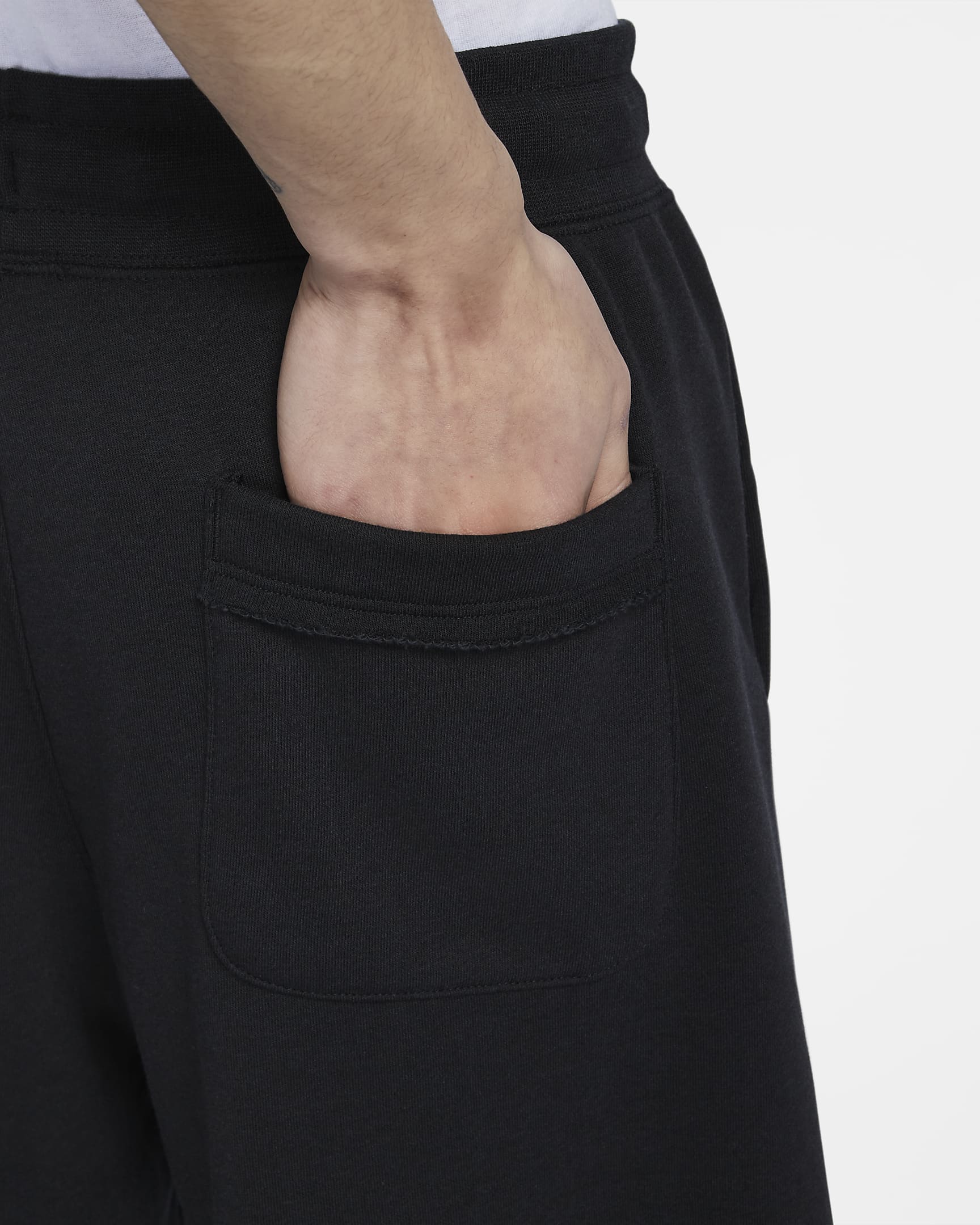 nike fleece alumni shorts