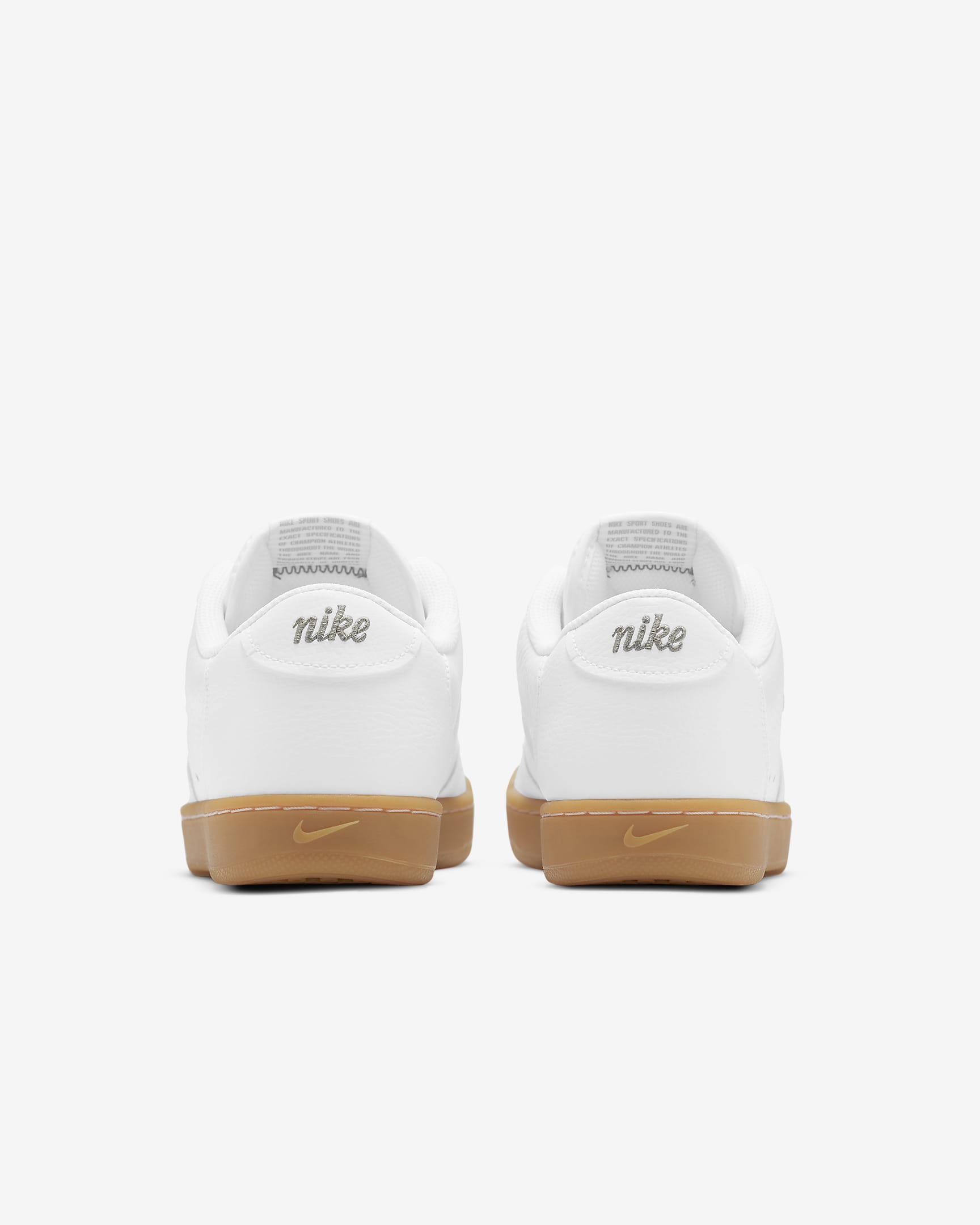 Sapatilhas Nike Court Vintage Premium para homem - Branco/Enigma Stone/Castanho Gum claro/Fossil