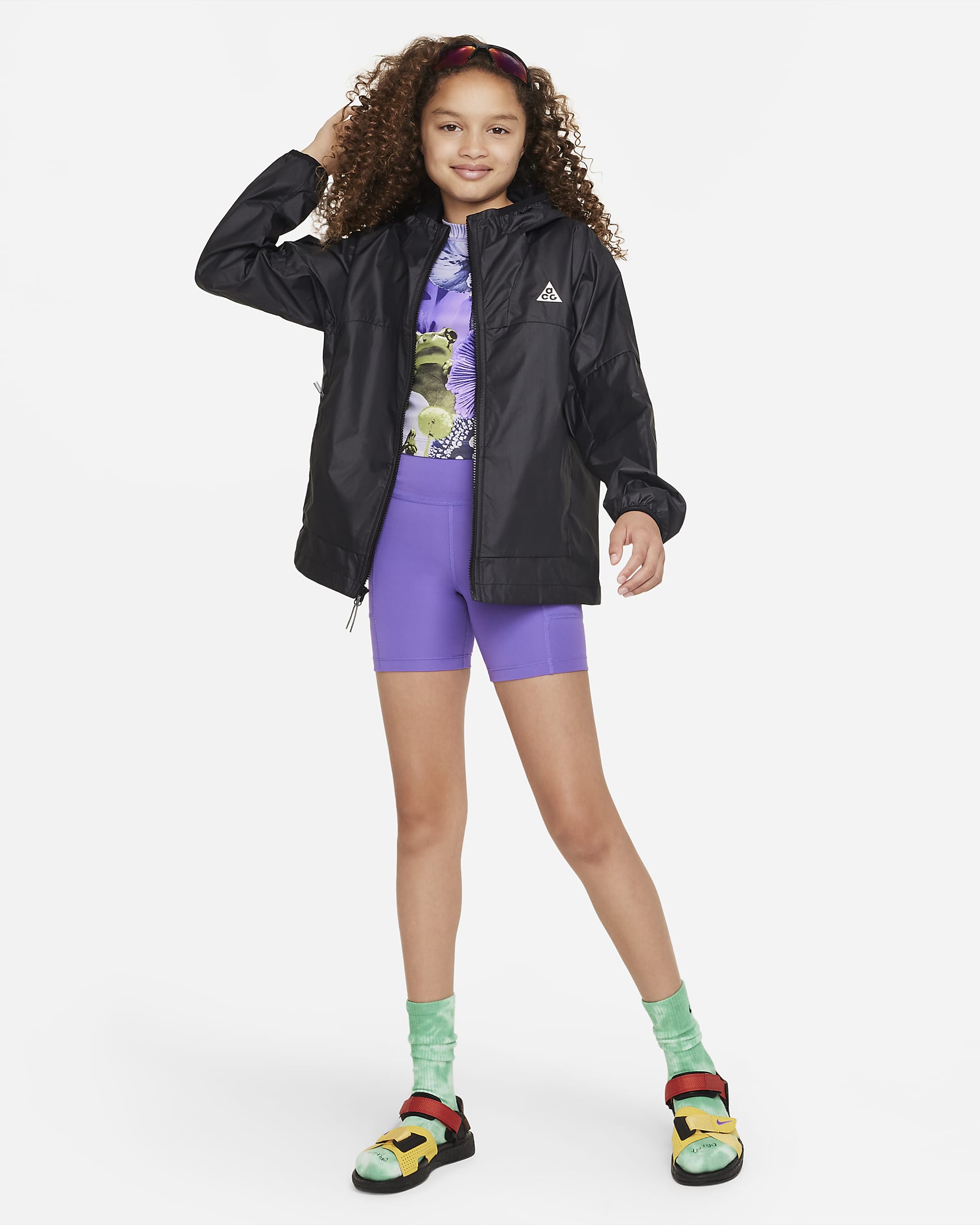 Nike Sportswear ACG Storm-FIT 'Cinder Cone' Older Kids' Woven Jacket ...