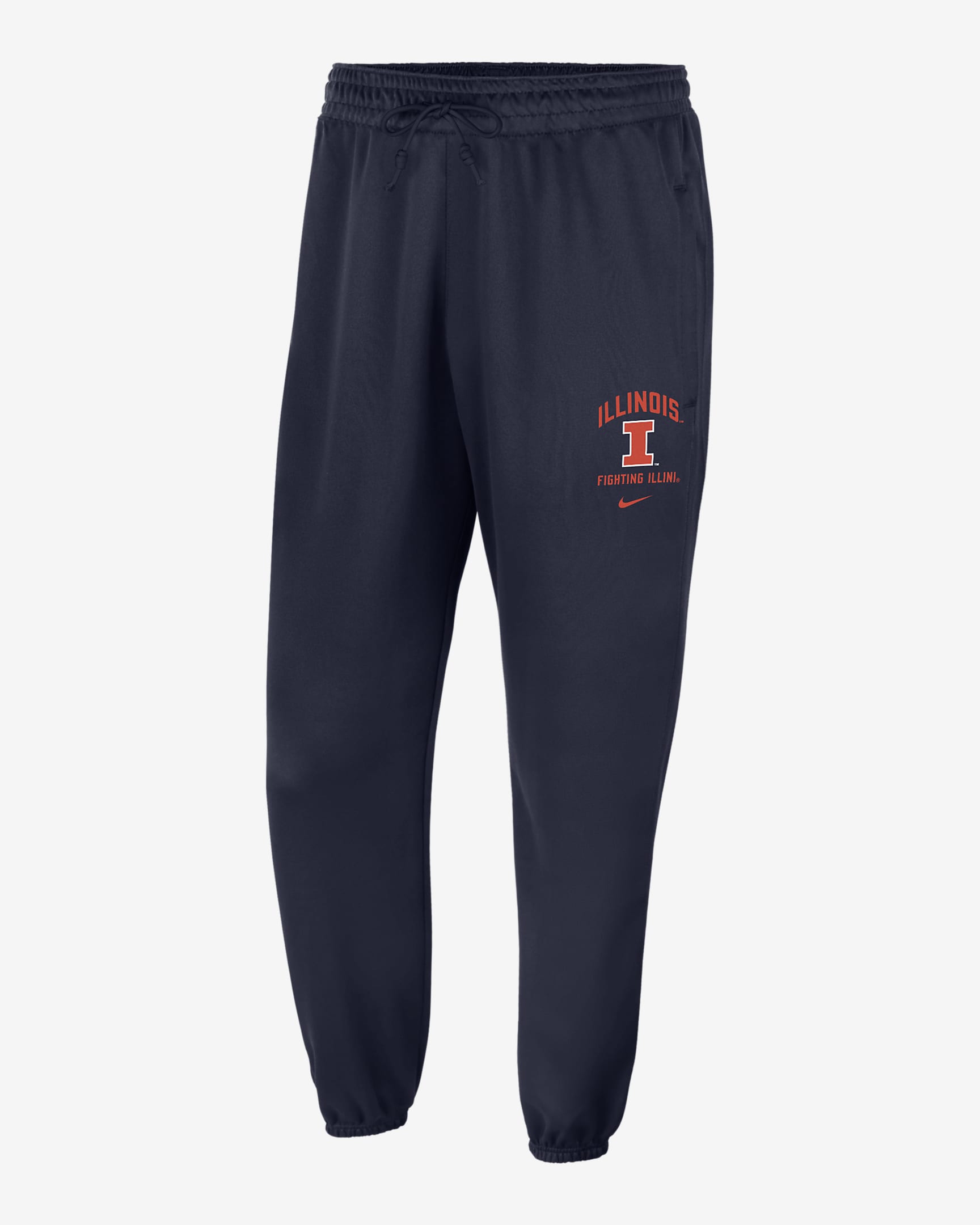 Illinois Standard Issue Men's Nike College Joggers - Navy